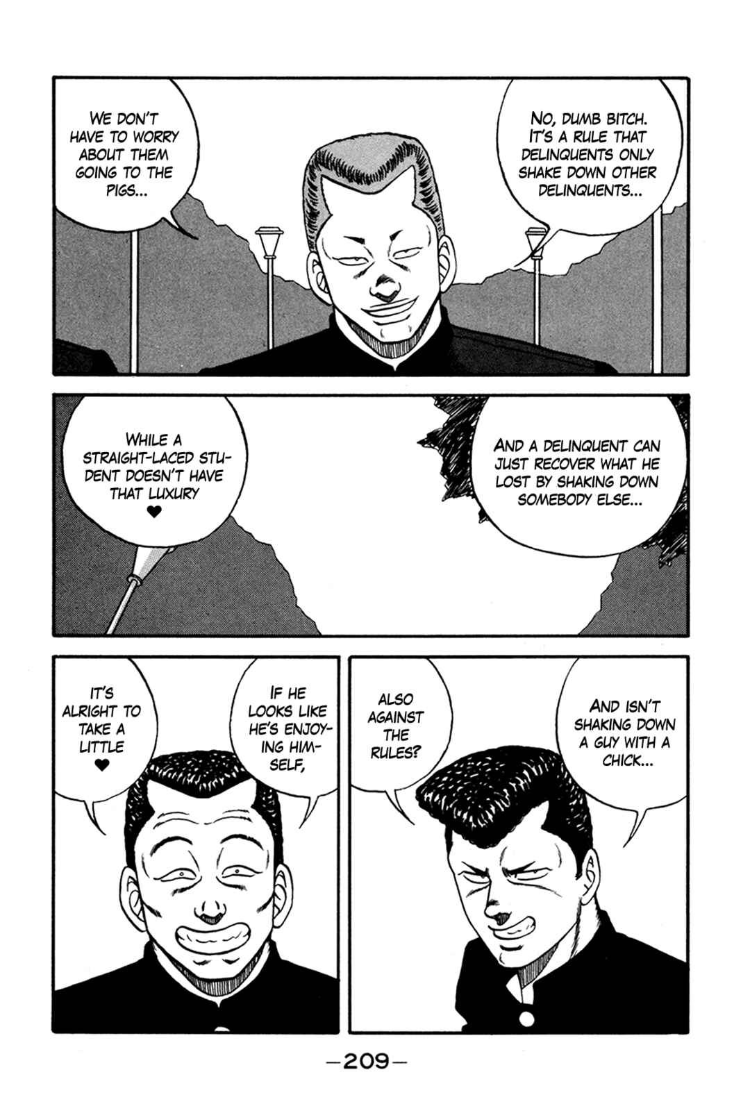 Page 21 Chapter 166 Be-bop High School