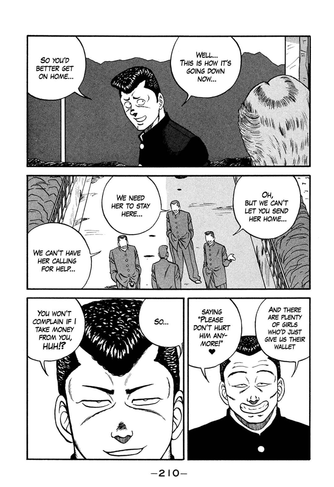 Page 22 Chapter 166 Be-bop High School