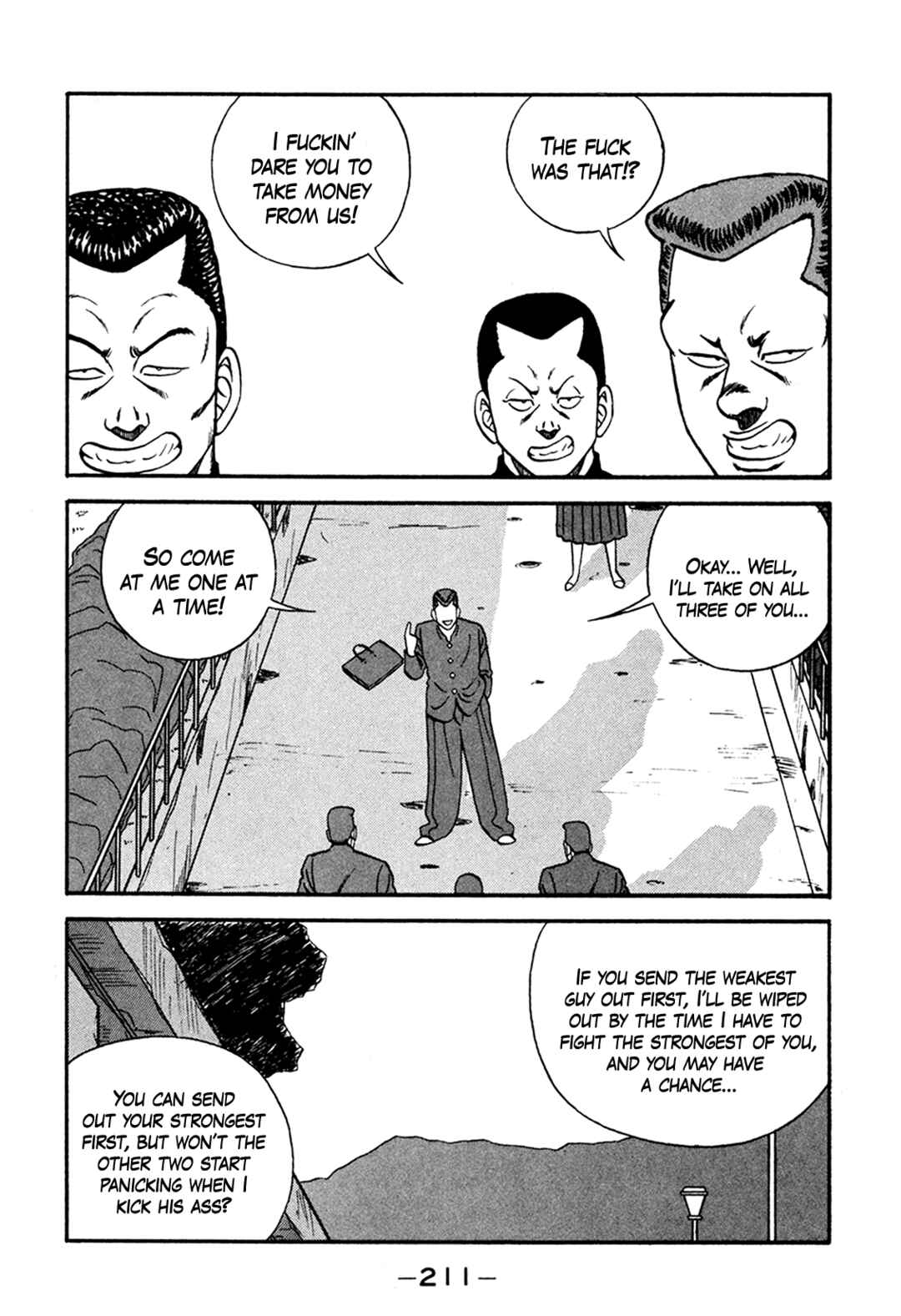 Page 23 Chapter 166 Be-bop High School