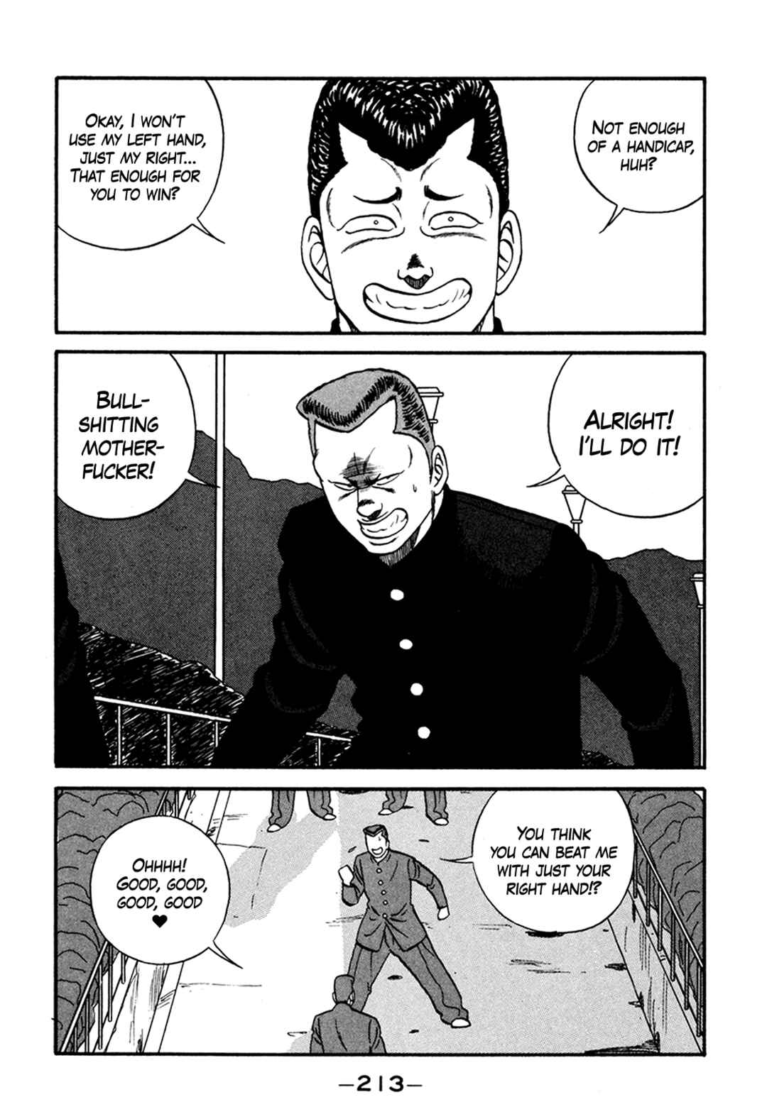 Page 25 Chapter 166 Be-bop High School