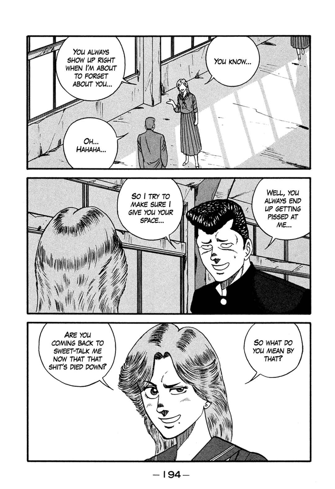 Page 6 Chapter 166 Be-bop High School