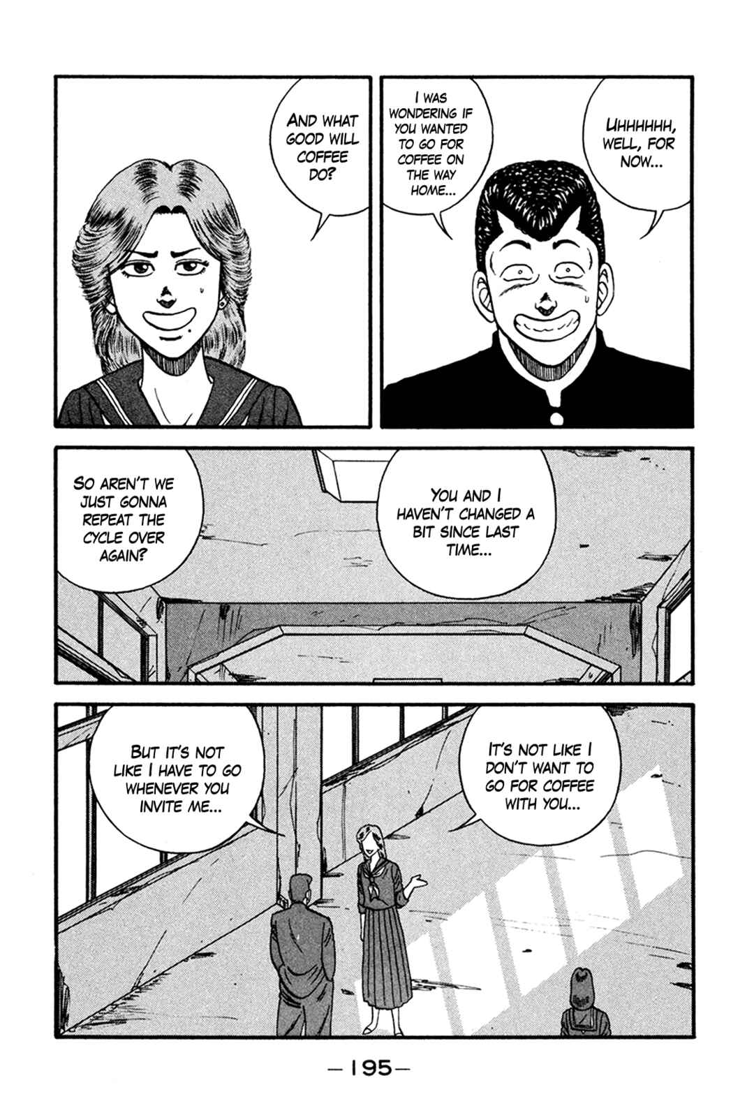 Page 7 Chapter 166 Be-bop High School