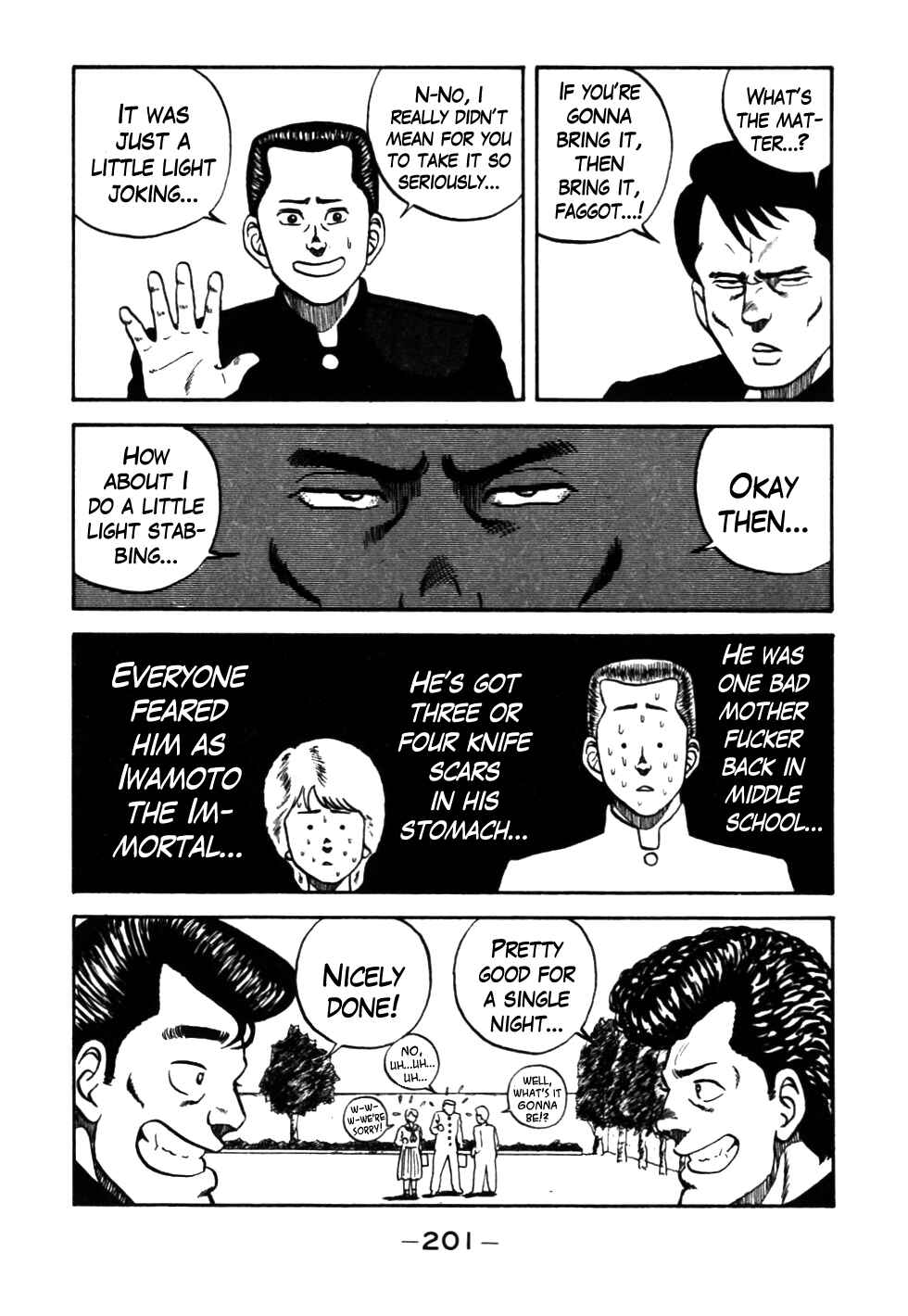 Page 18 Chapter 29 Be-bop High School