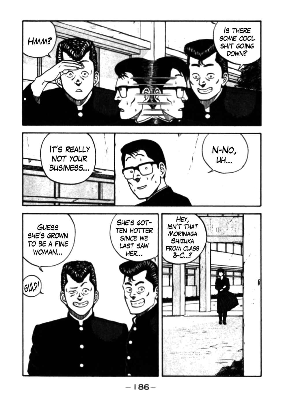 Page 3 Chapter 29 Be-bop High School