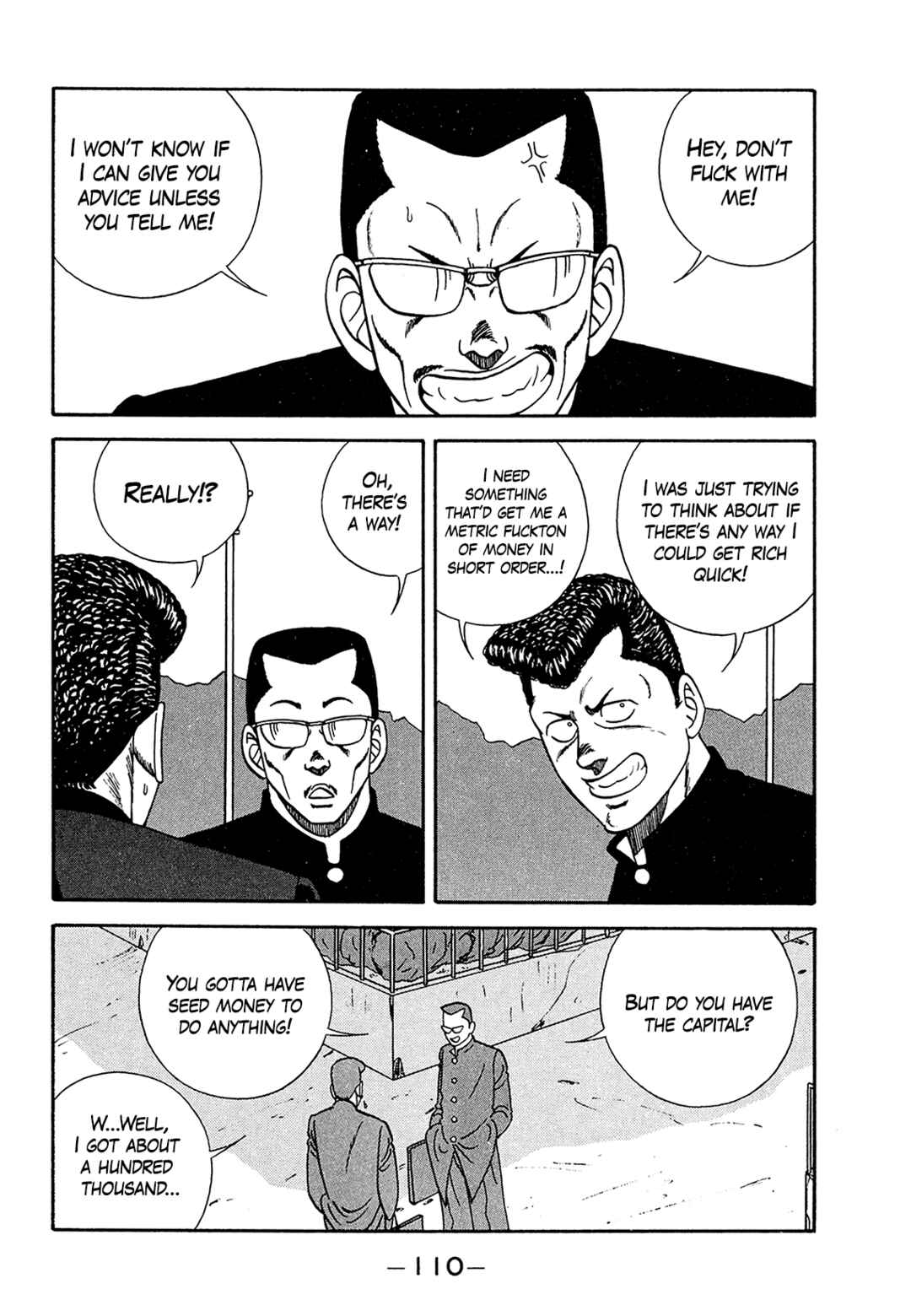 Page 10 Chapter 182 Be-bop High School