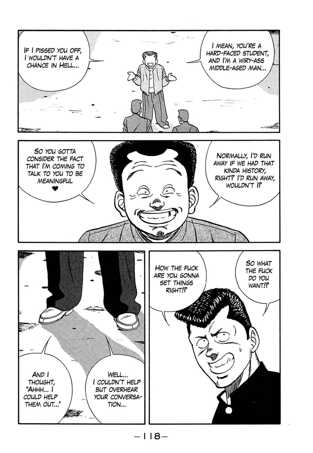 Page 18 Chapter 182 Be-bop High School