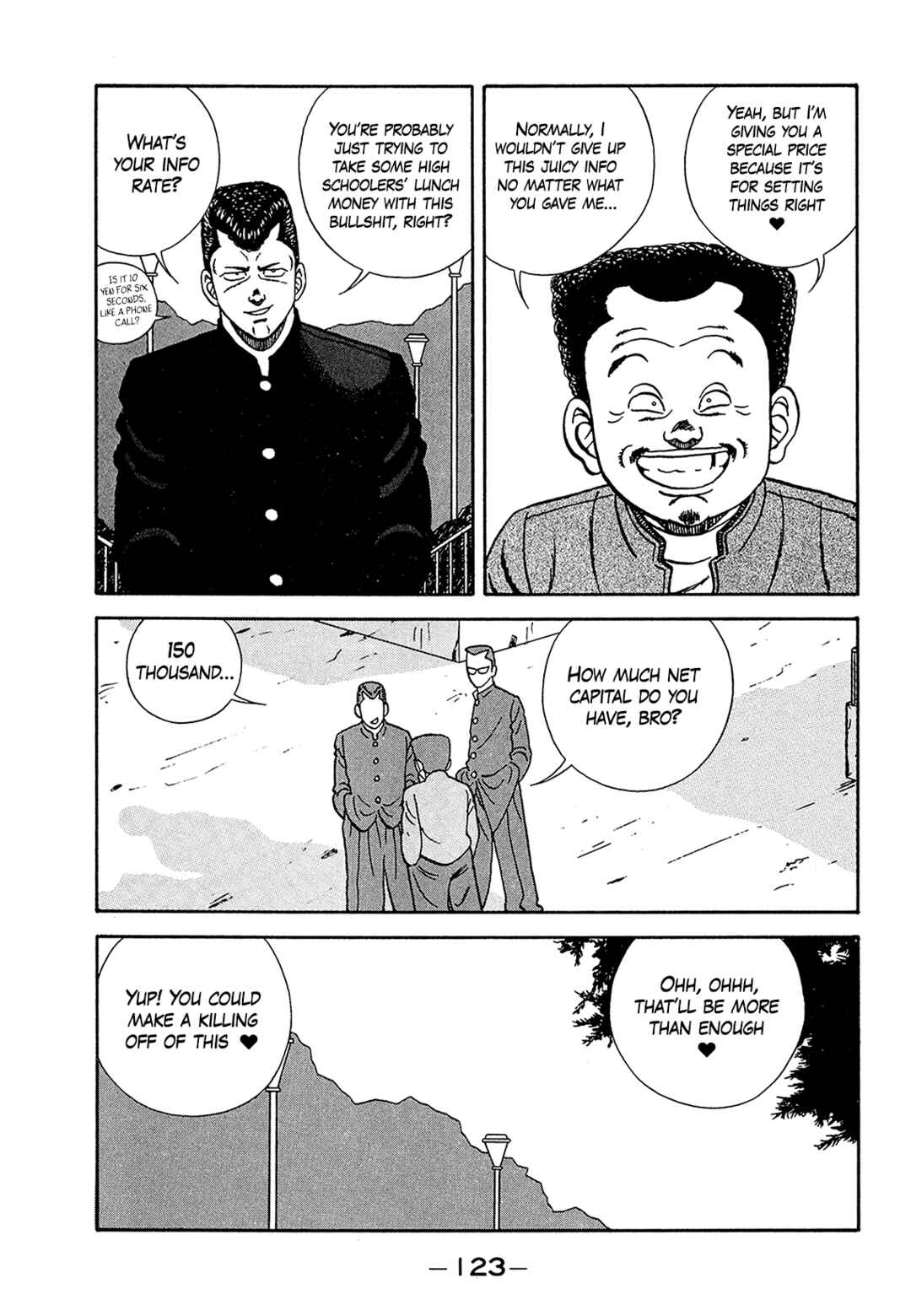 Page 23 Chapter 182 Be-bop High School