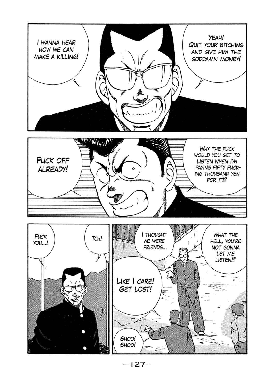 Page 27 Chapter 182 Be-bop High School
