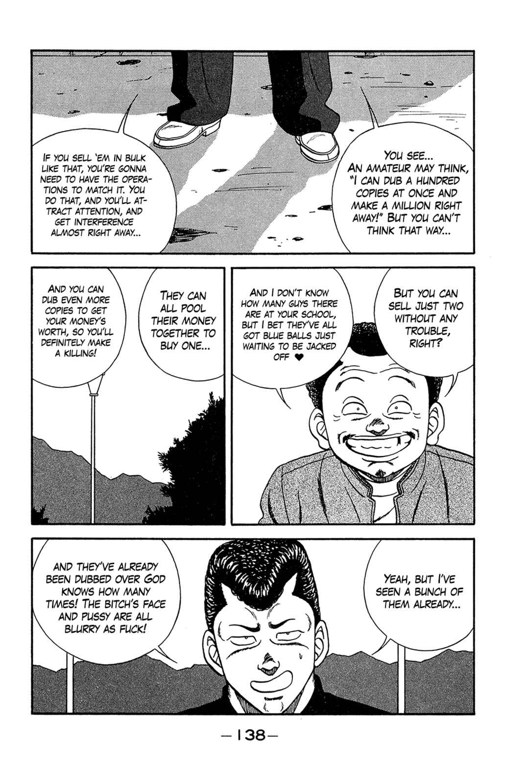 Page 38 Chapter 182 Be-bop High School