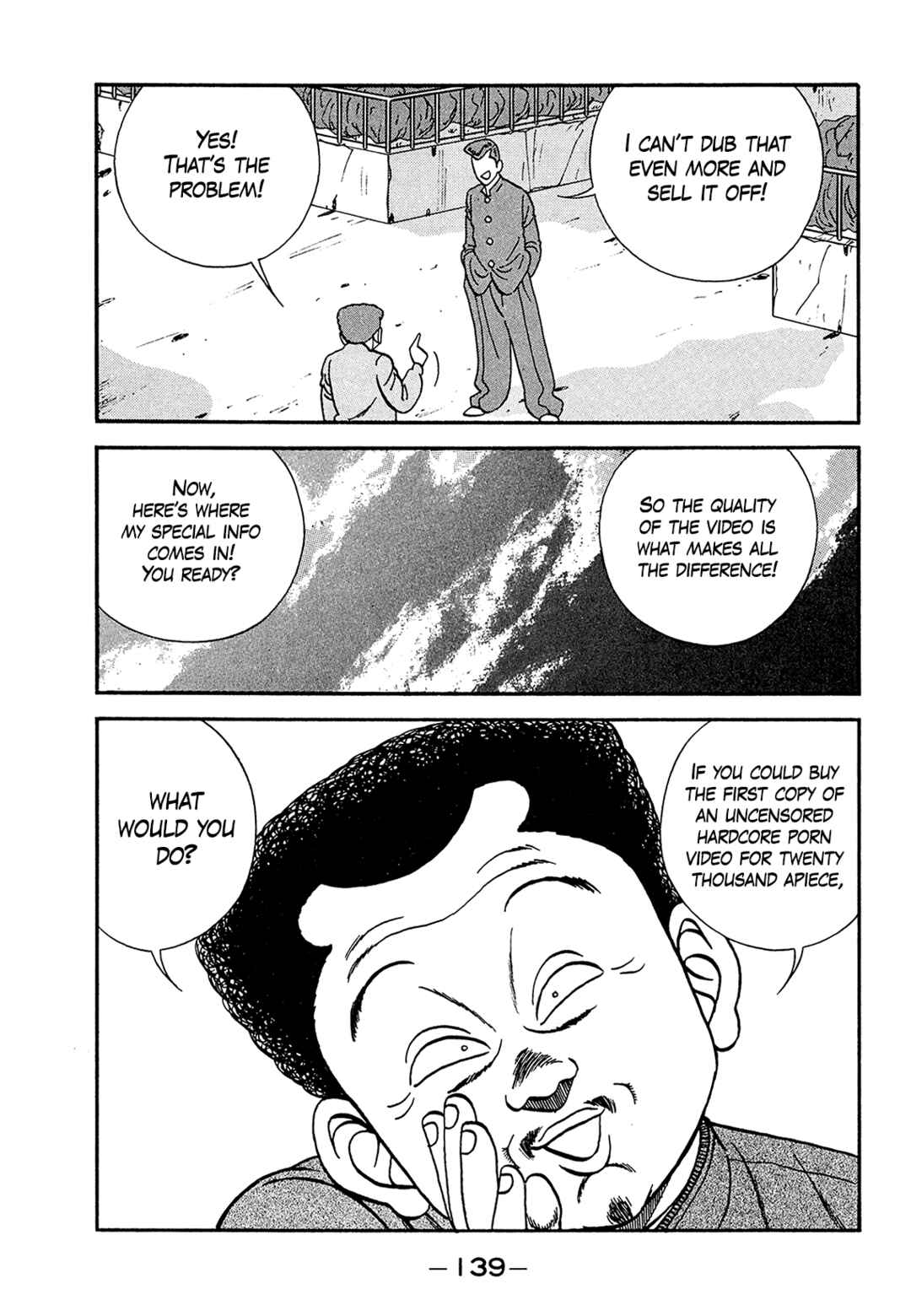 Page 39 Chapter 182 Be-bop High School