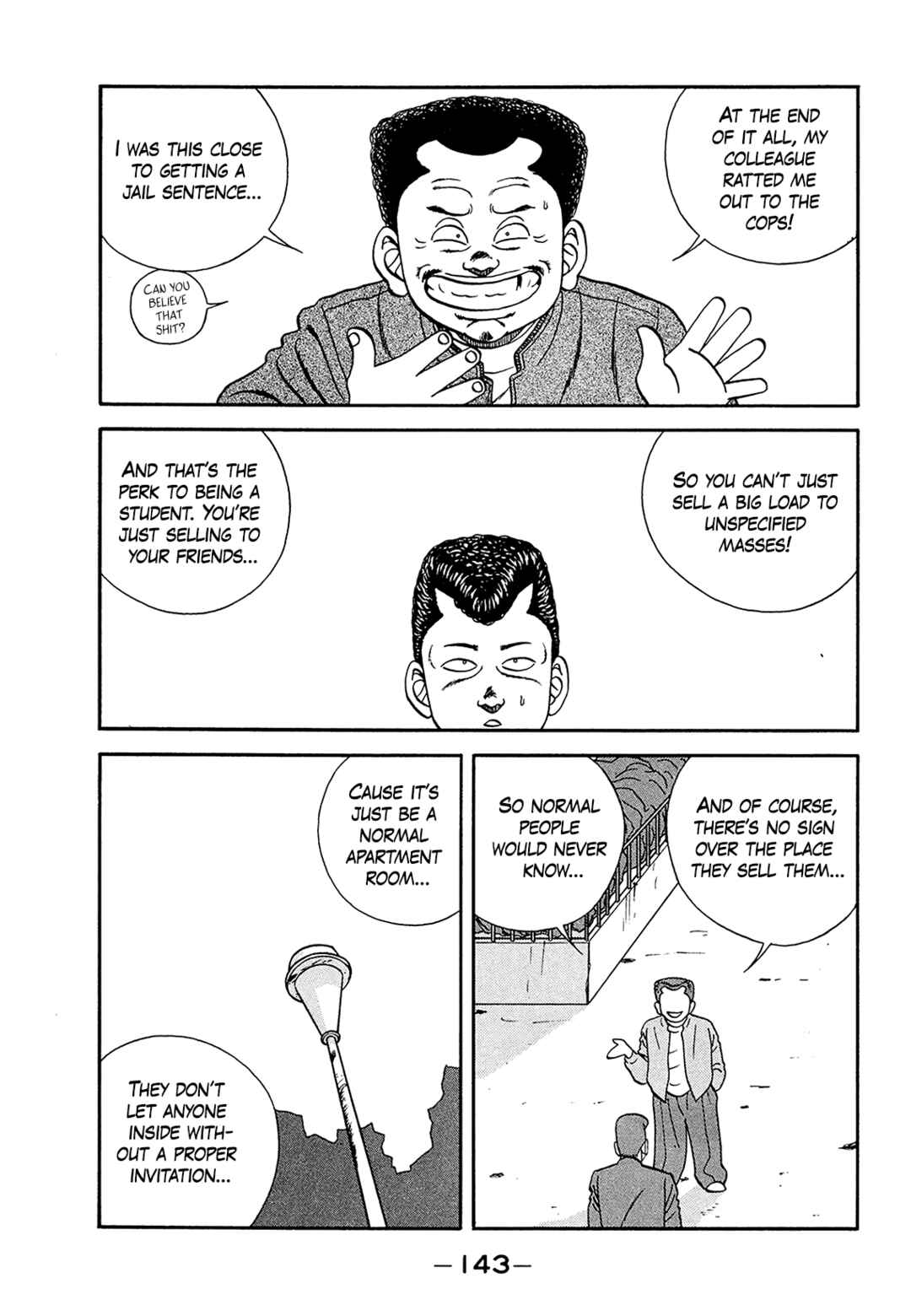 Page 43 Chapter 182 Be-bop High School