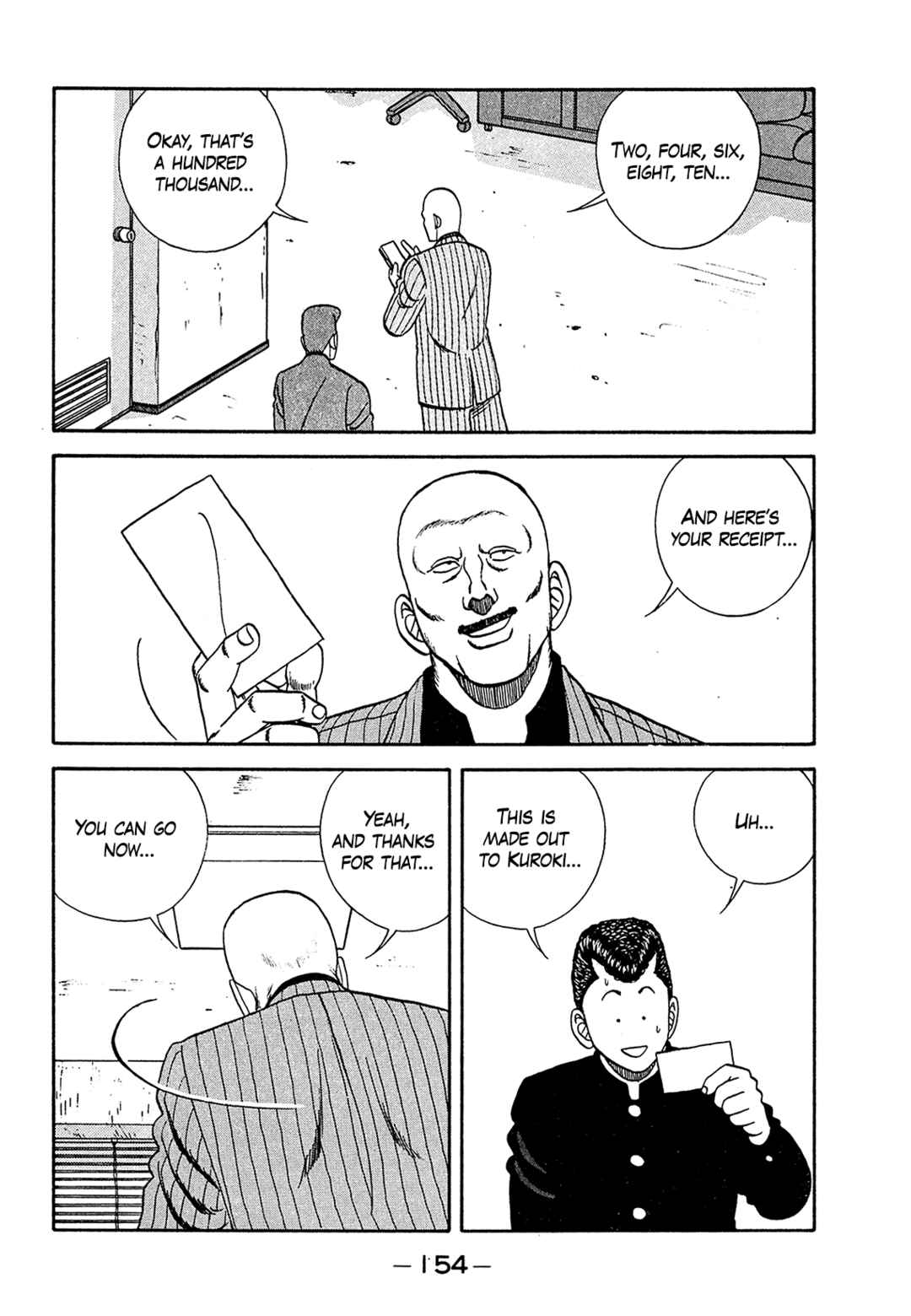 Page 54 Chapter 182 Be-bop High School