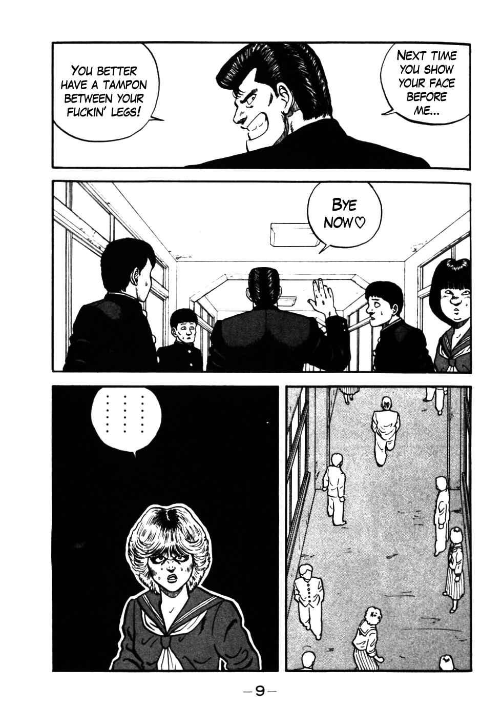 Page 10 Chapter 41 Be-bop High School