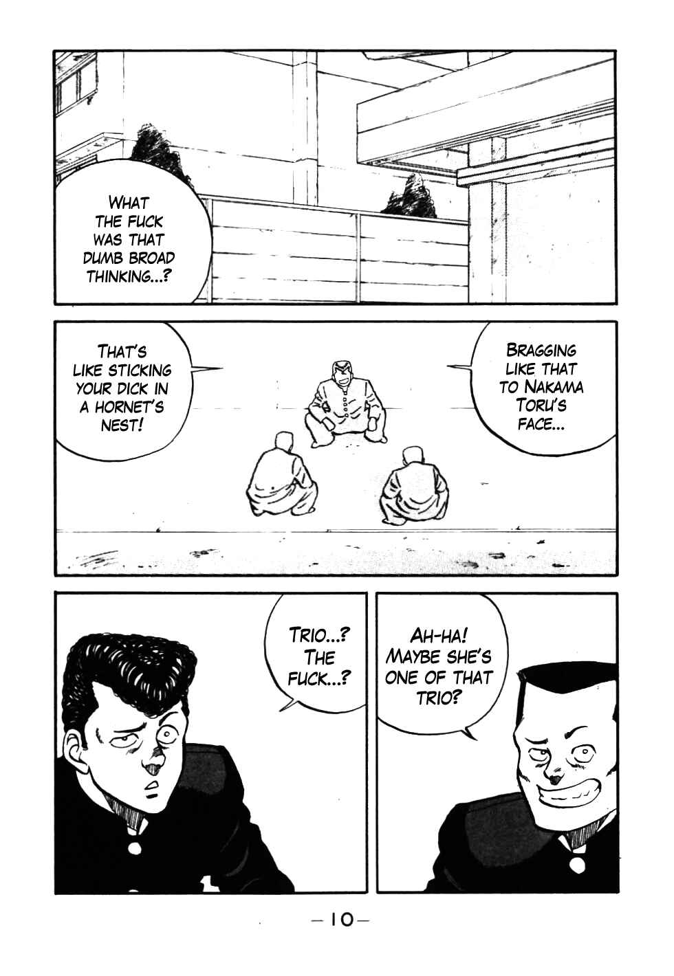 Page 11 Chapter 41 Be-bop High School