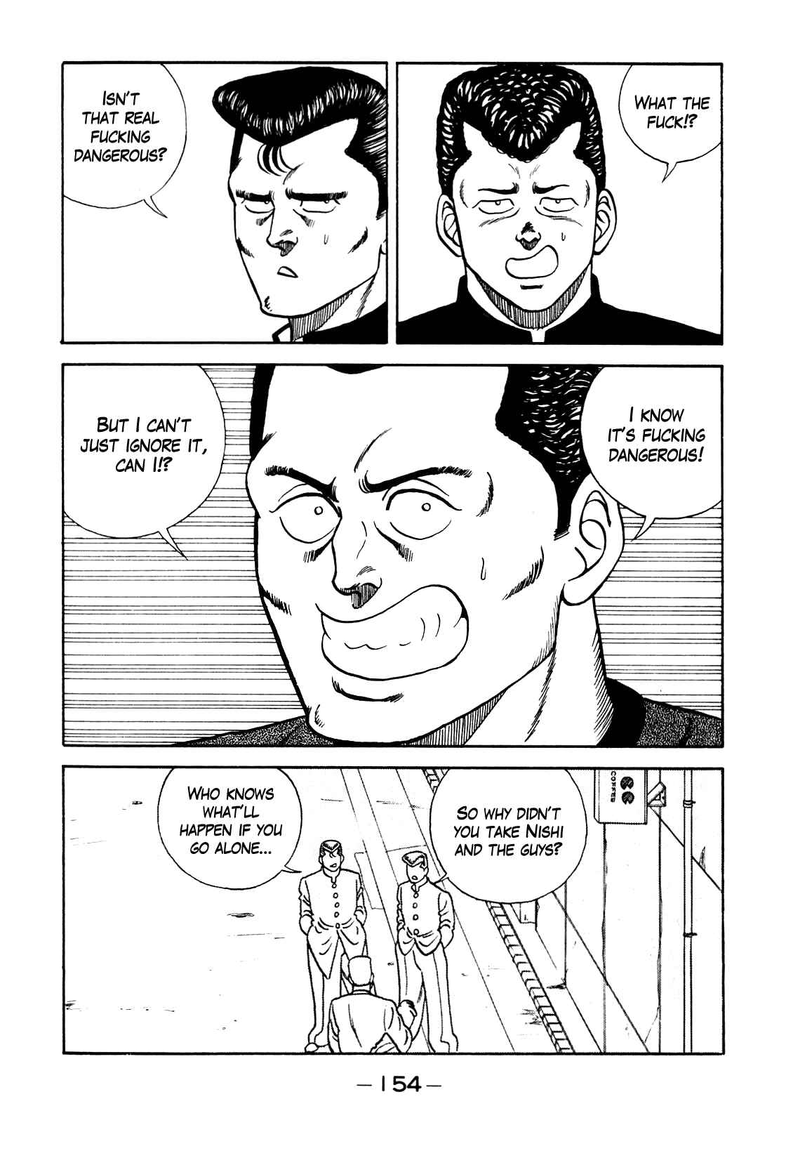Page 10 Chapter 97 Be-bop High School