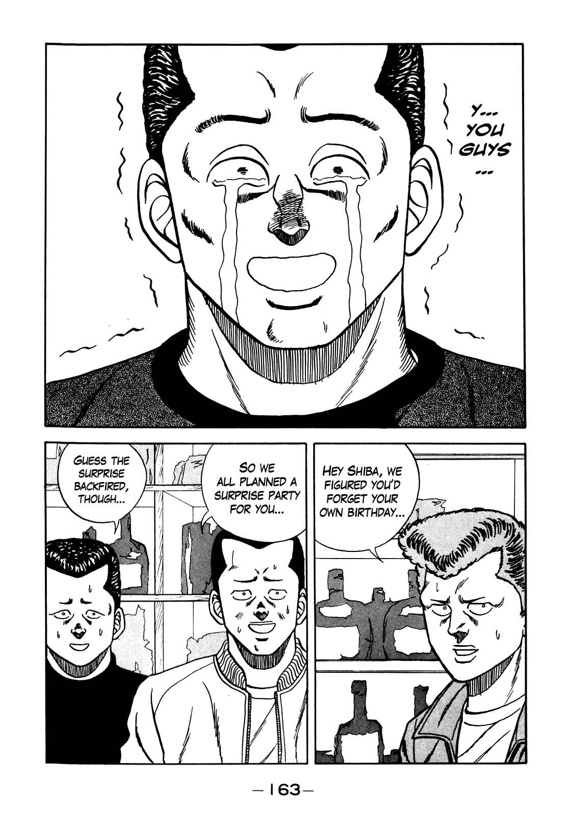 Page 19 Chapter 97 Be-bop High School