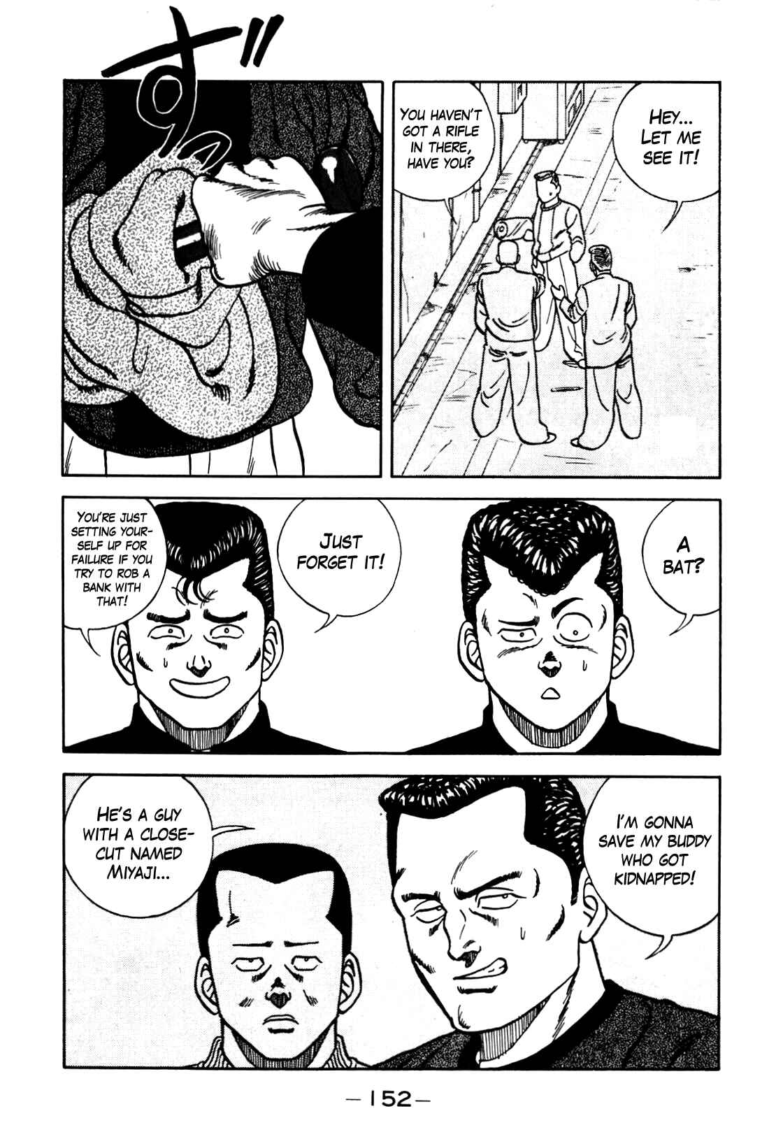 Page 8 Chapter 97 Be-bop High School