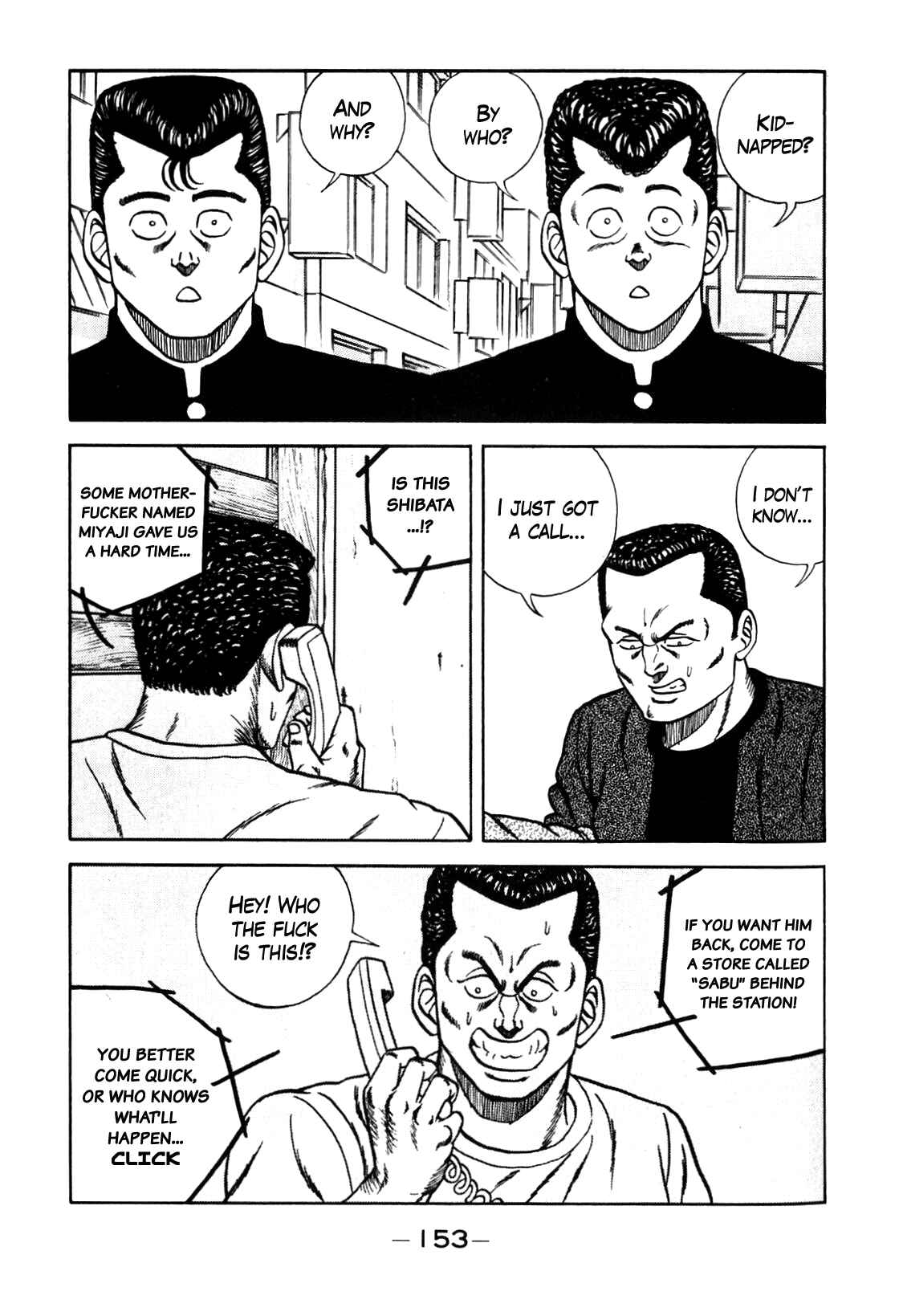 Page 9 Chapter 97 Be-bop High School