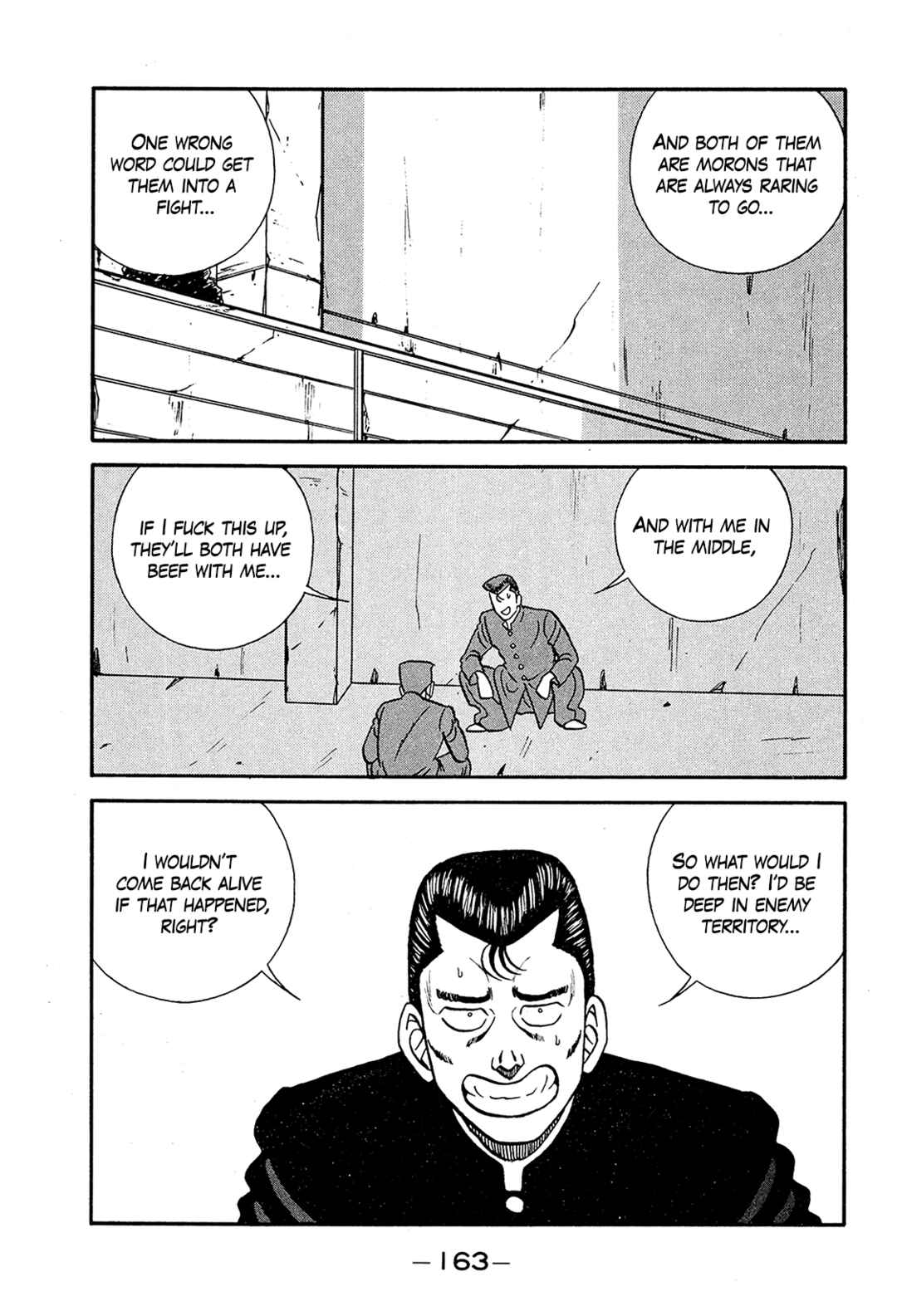 Page 11 Chapter 194 Be-bop High School