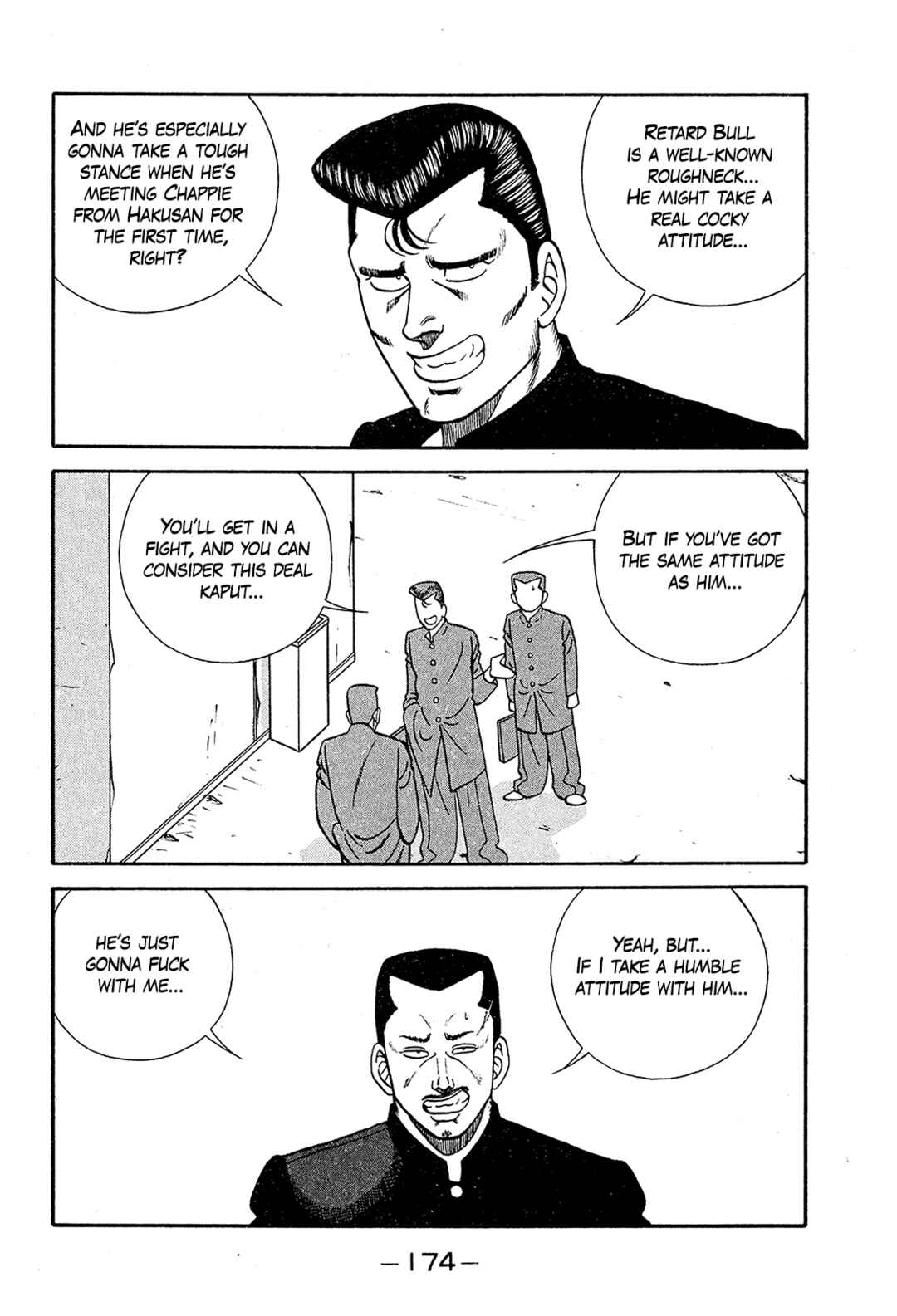 Page 22 Chapter 194 Be-bop High School