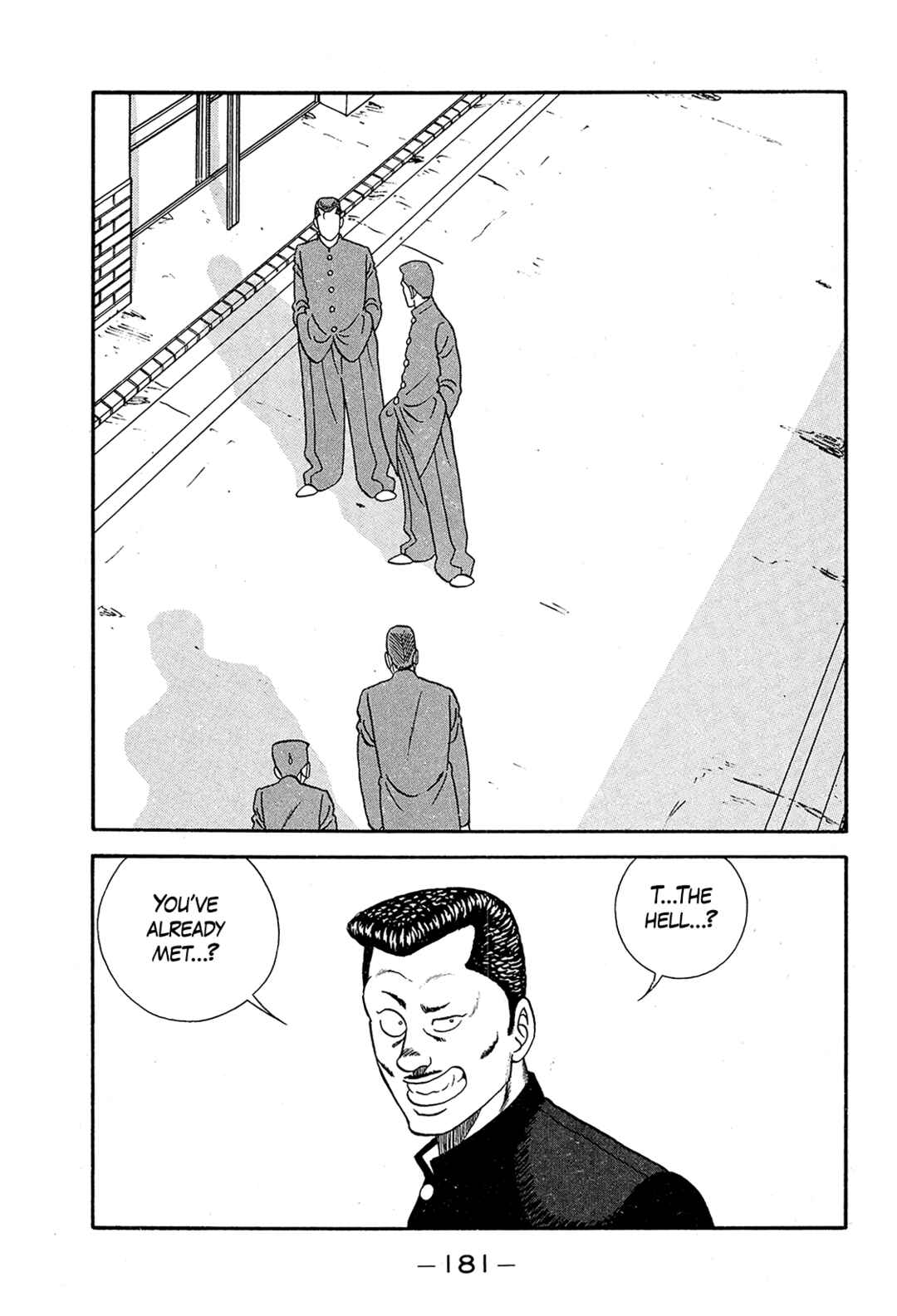 Page 29 Chapter 194 Be-bop High School