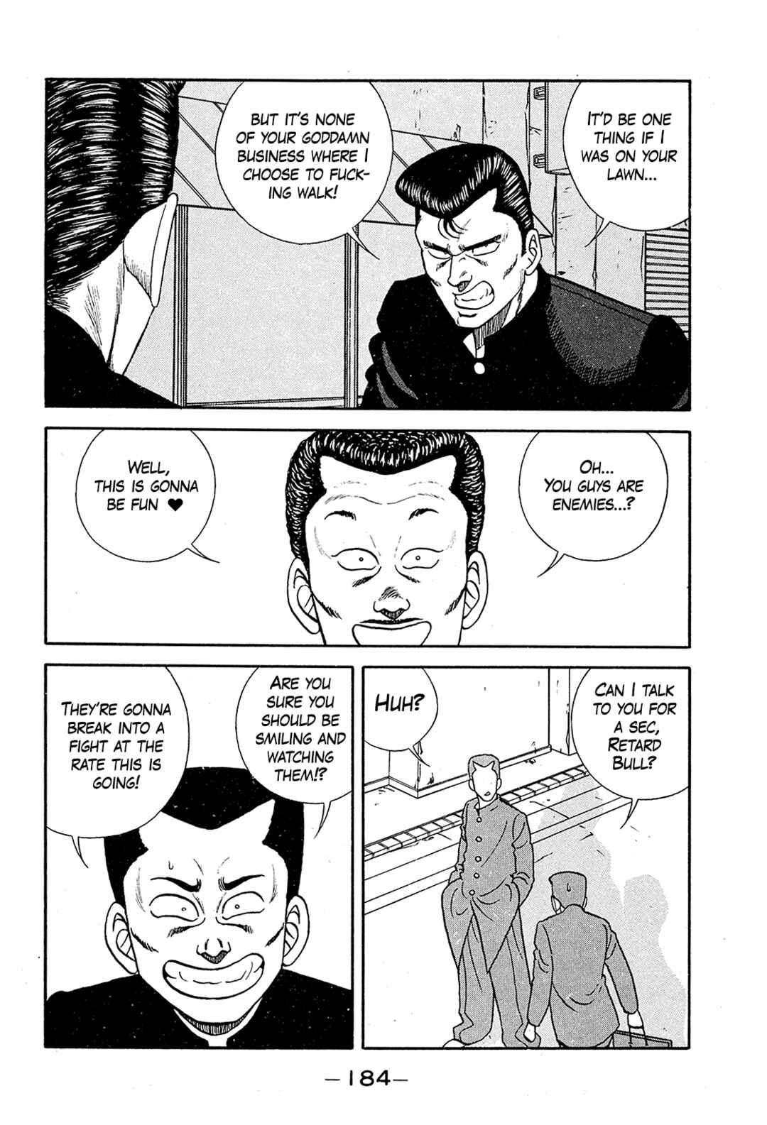 Page 32 Chapter 194 Be-bop High School