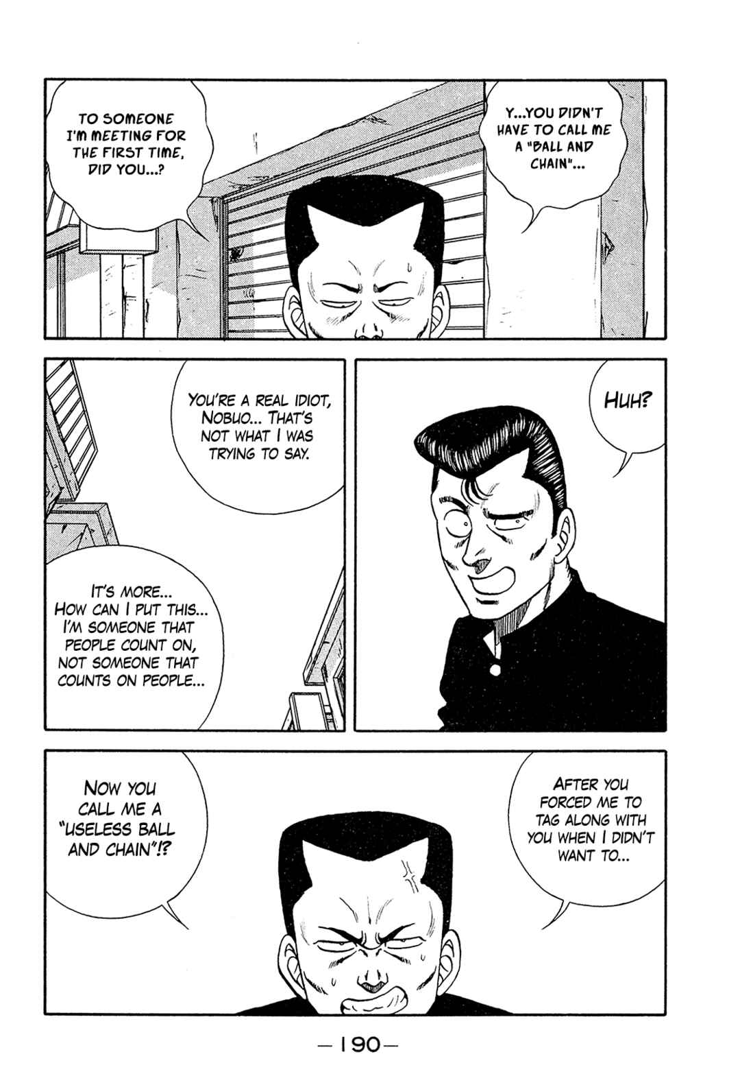 Page 38 Chapter 194 Be-bop High School