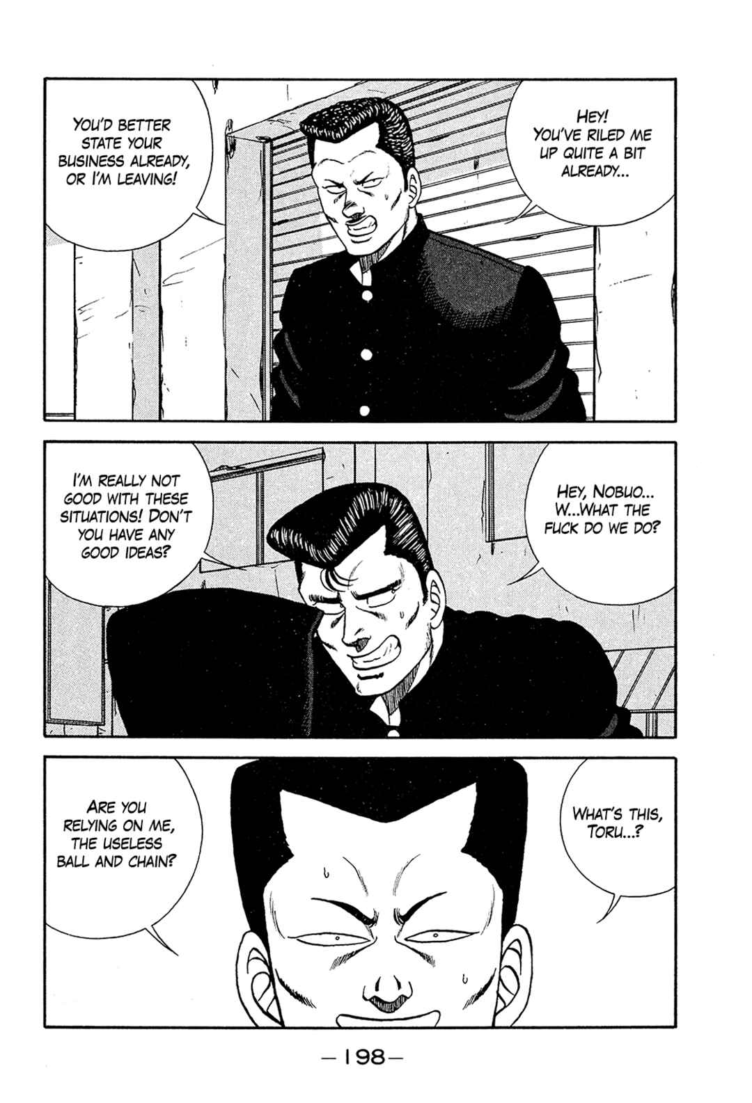 Page 46 Chapter 194 Be-bop High School