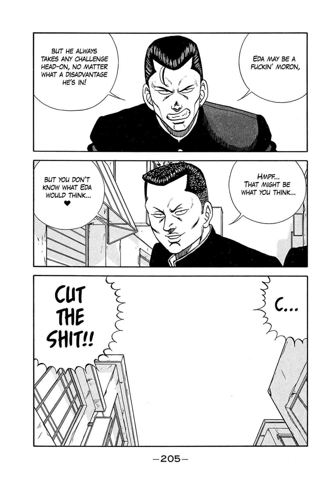 Page 53 Chapter 194 Be-bop High School