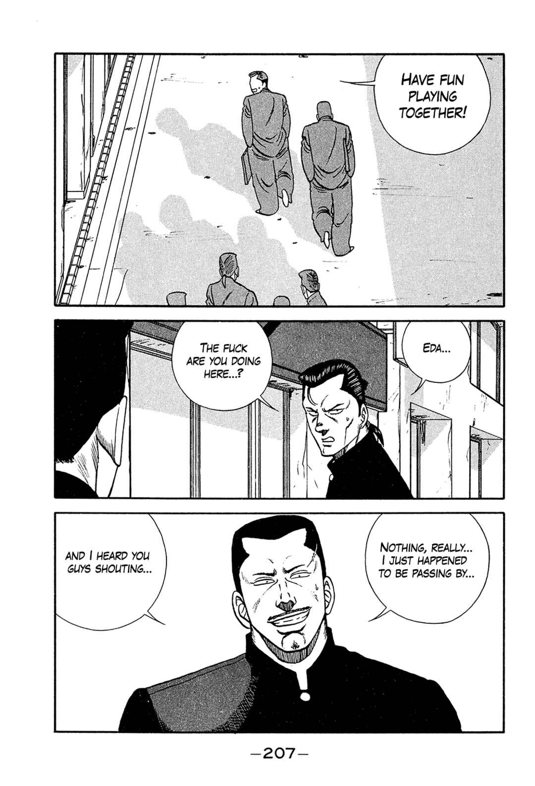 Page 55 Chapter 194 Be-bop High School