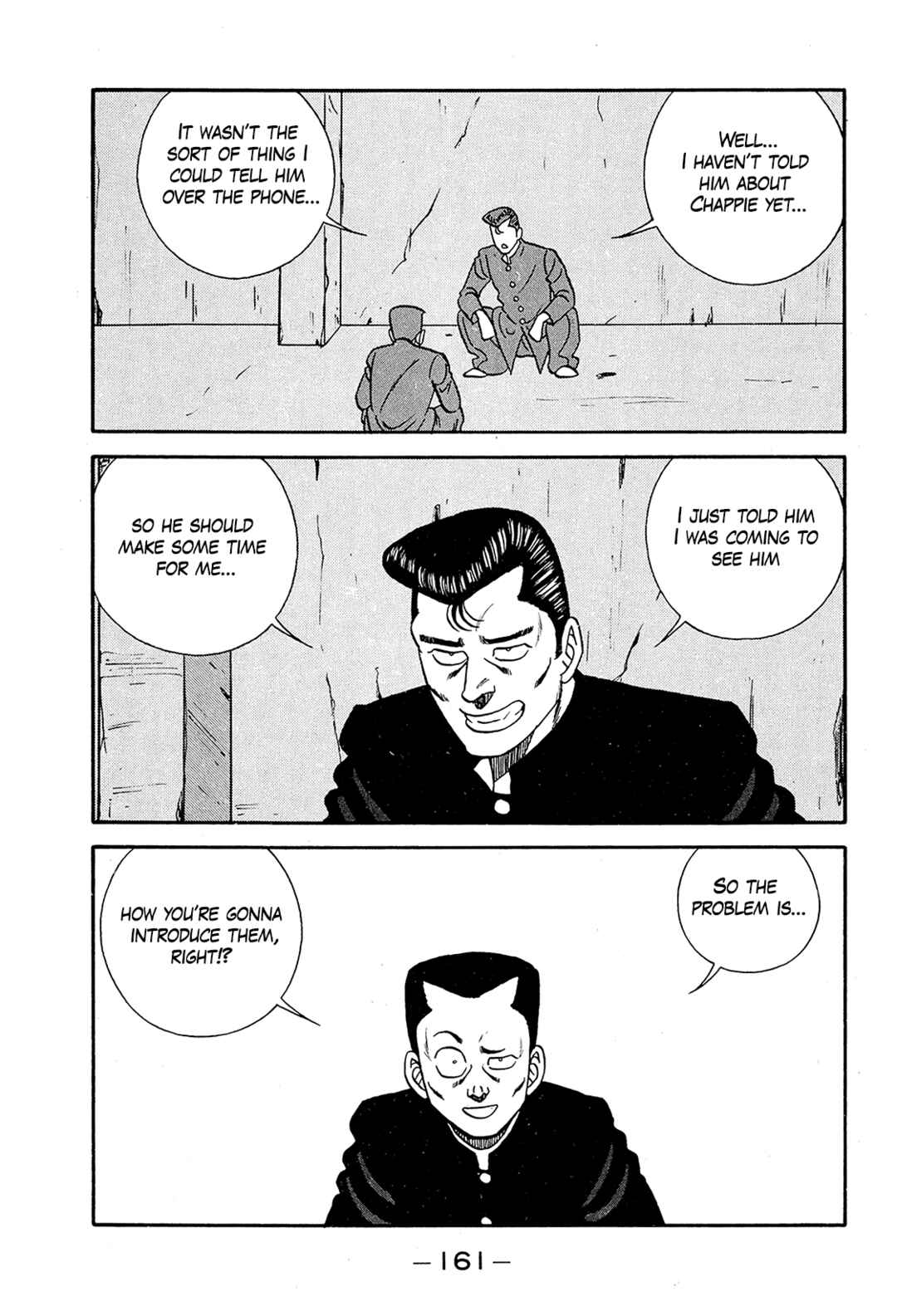 Page 9 Chapter 194 Be-bop High School