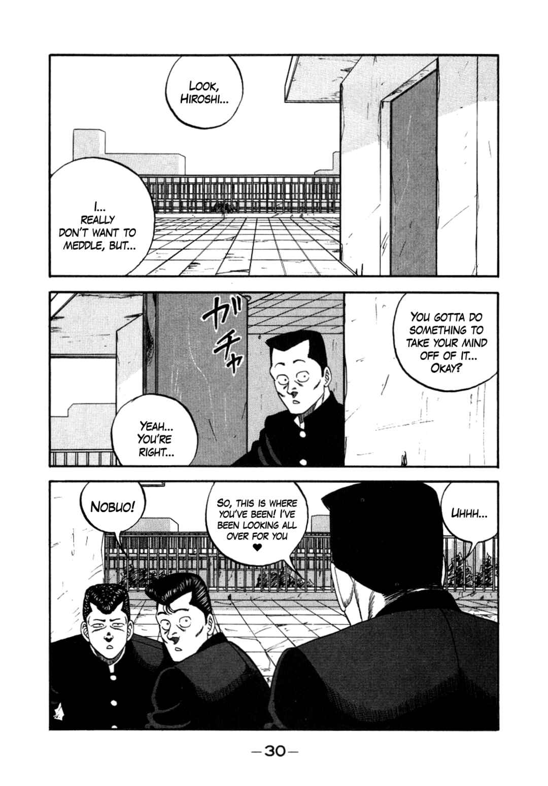 Page 31 Chapter 148 Be-bop High School