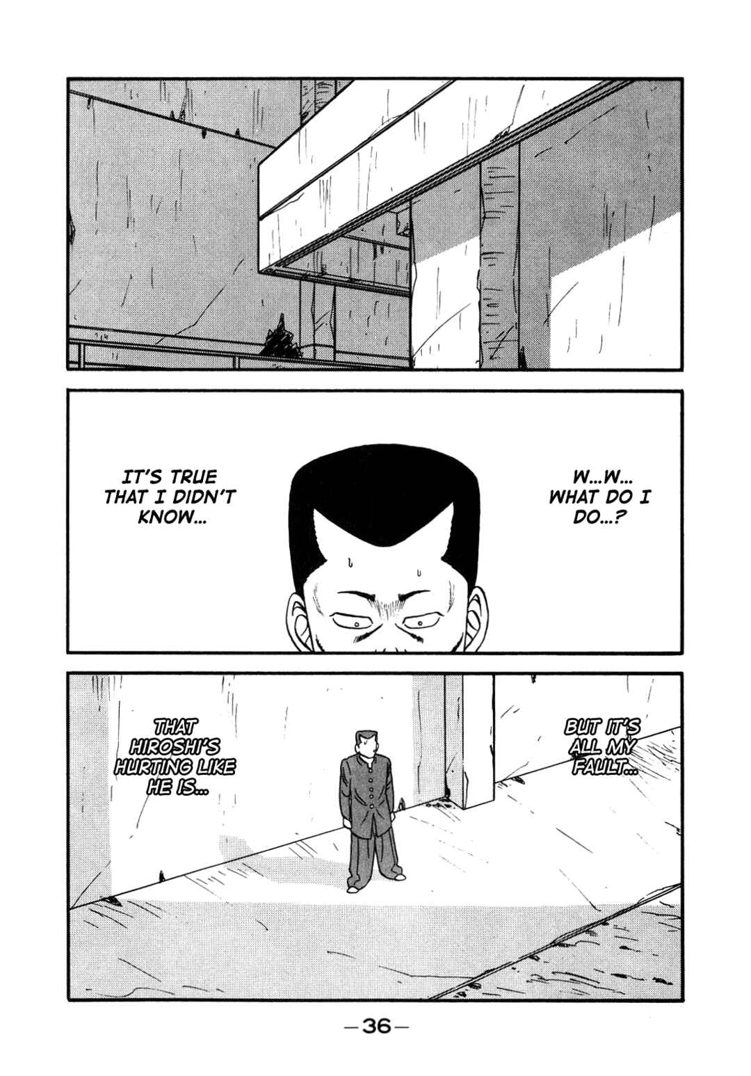 Page 37 Chapter 148 Be-bop High School