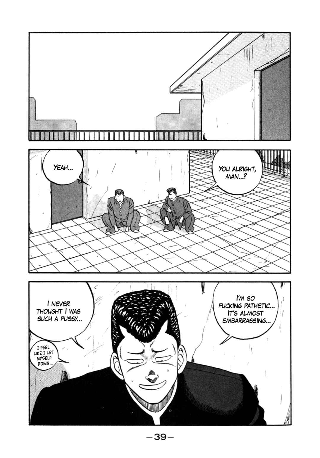 Page 40 Chapter 148 Be-bop High School