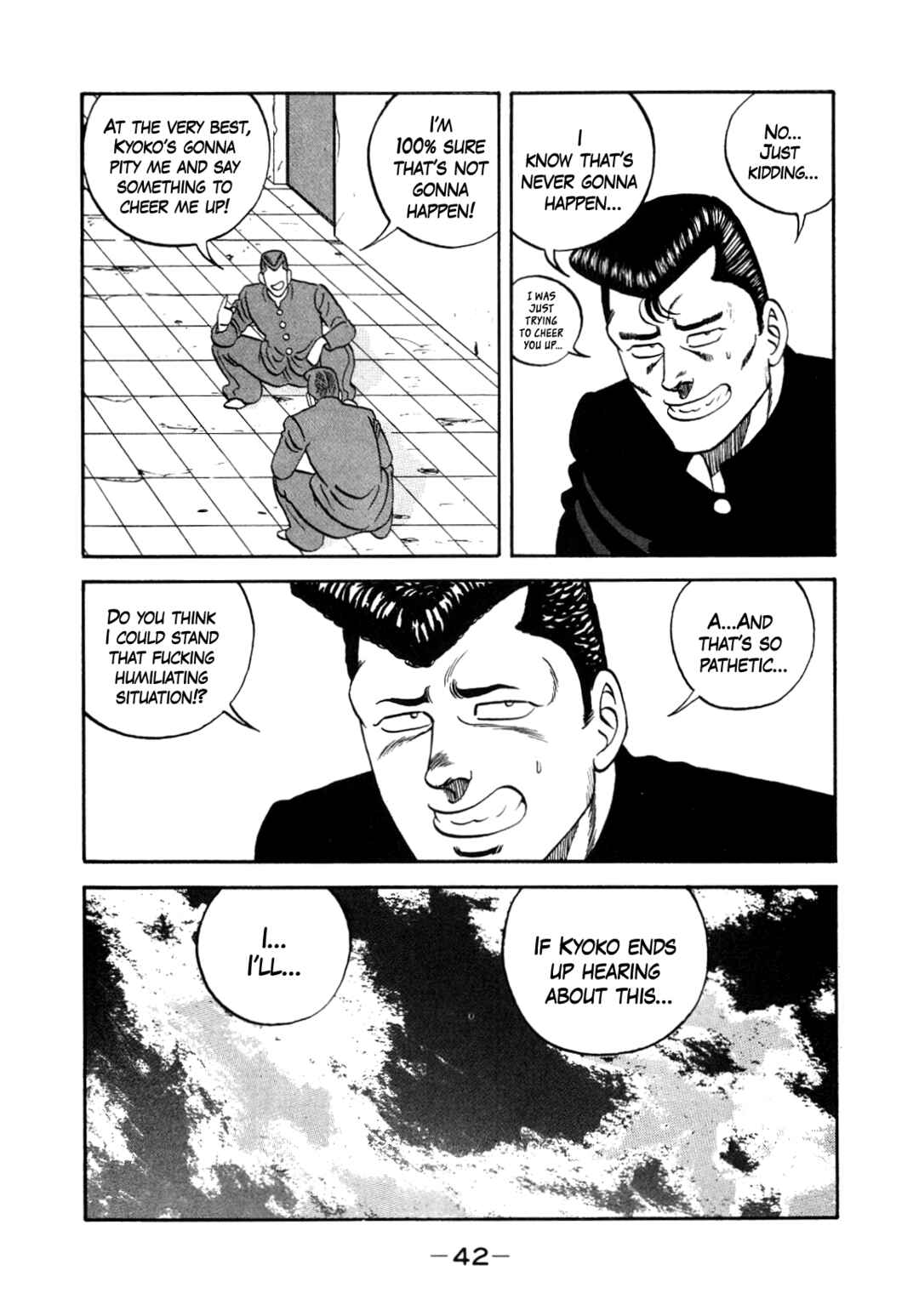 Page 43 Chapter 148 Be-bop High School