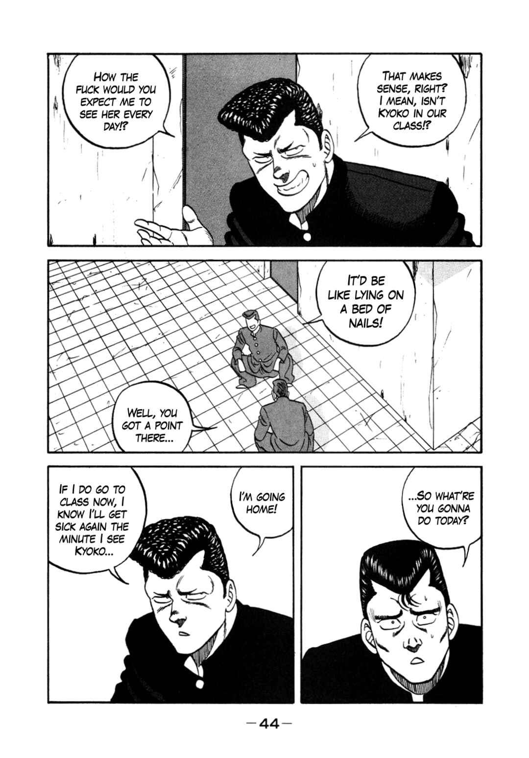 Page 45 Chapter 148 Be-bop High School