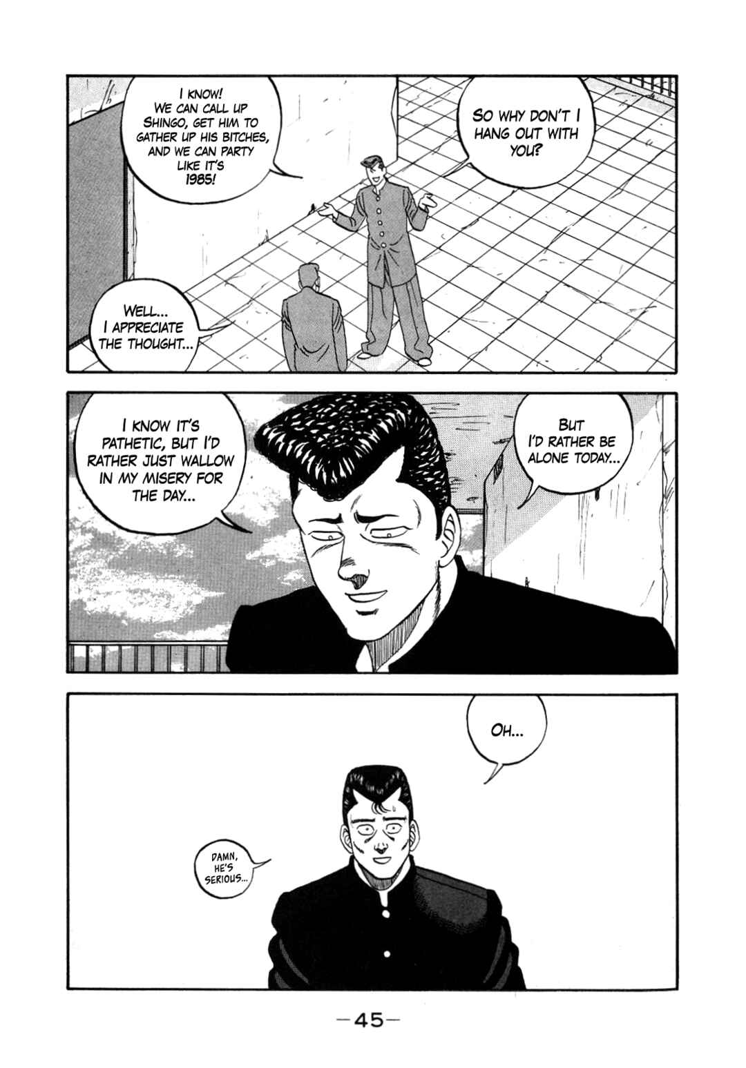 Page 46 Chapter 148 Be-bop High School