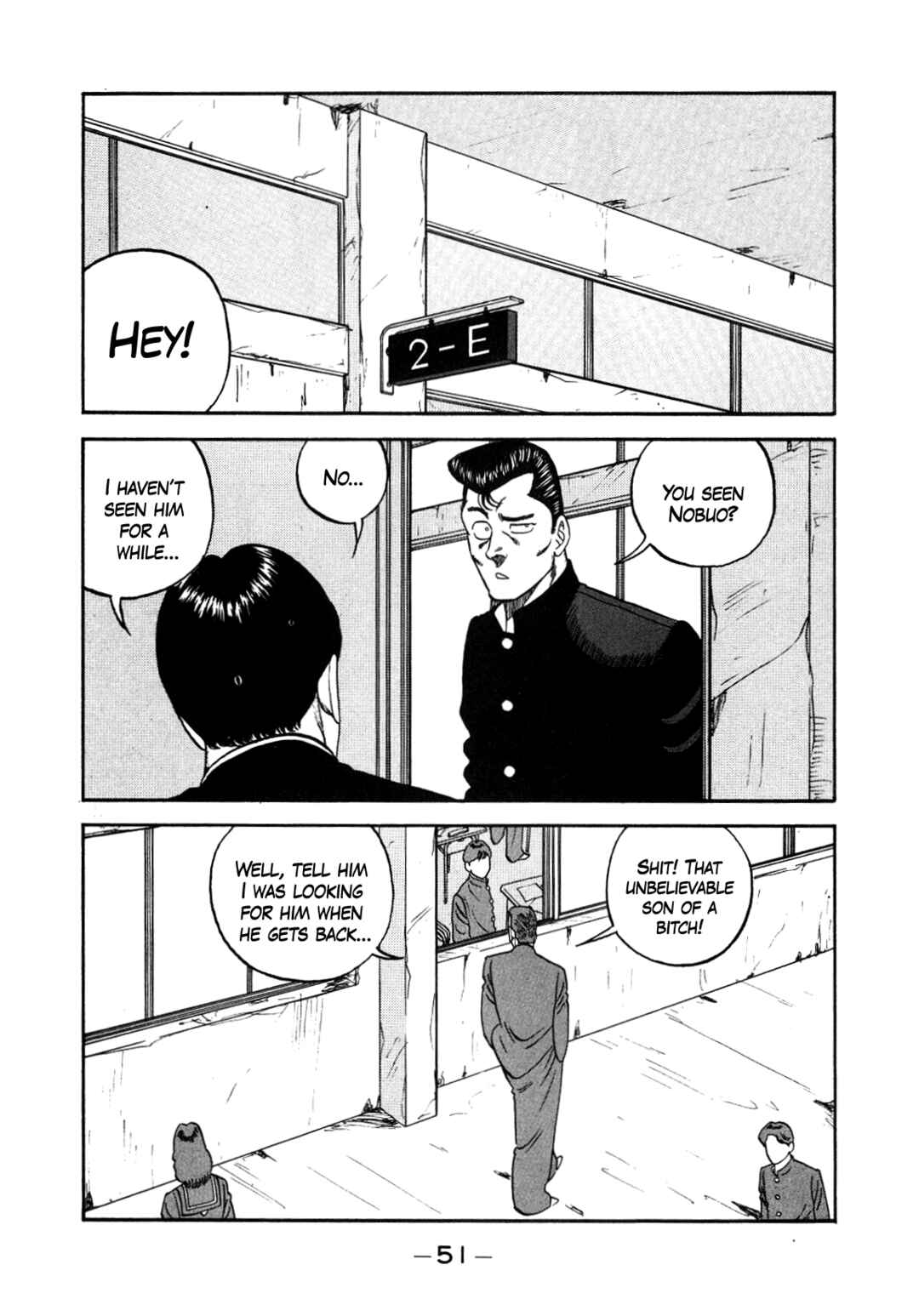 Page 52 Chapter 148 Be-bop High School