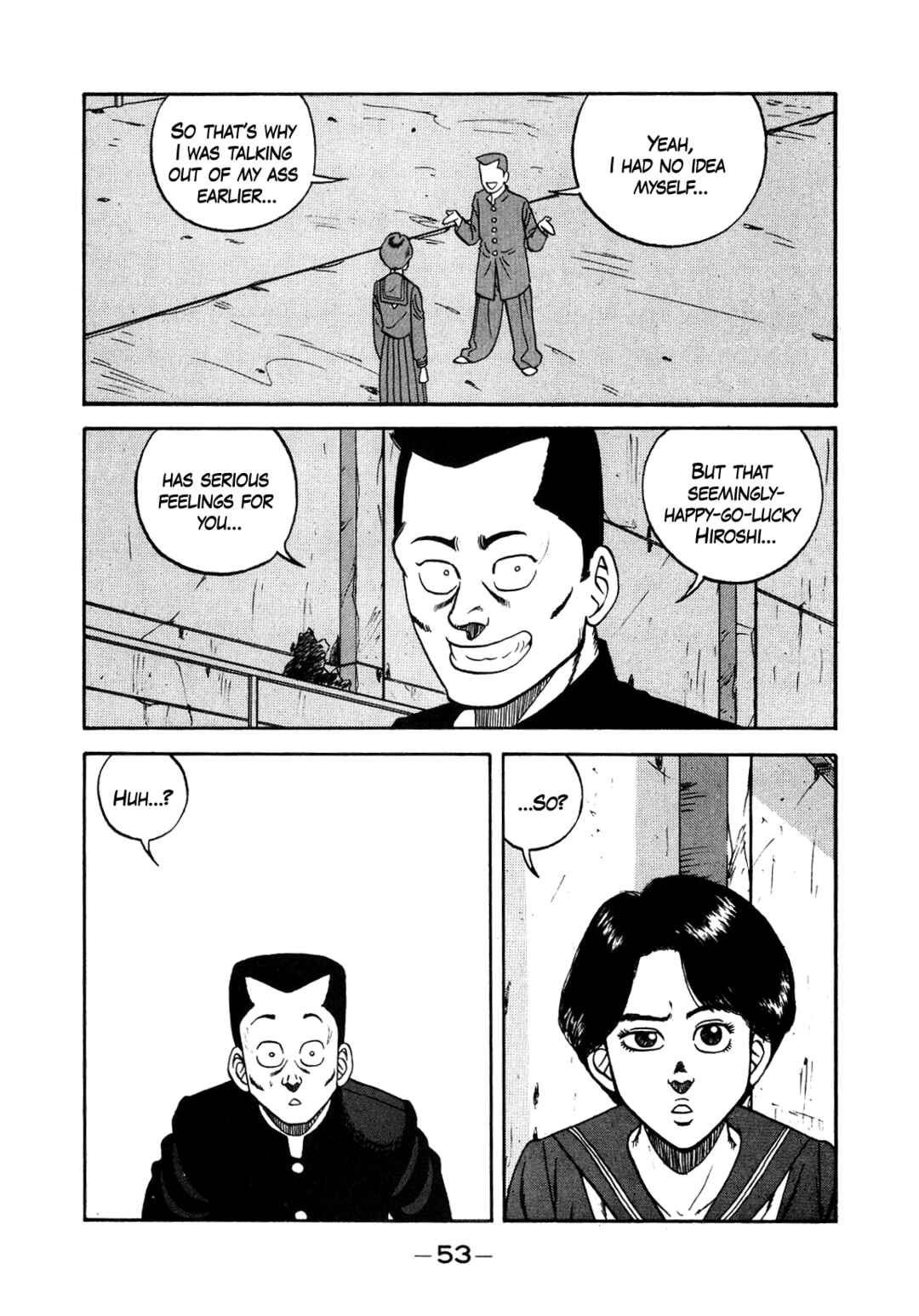 Page 54 Chapter 148 Be-bop High School