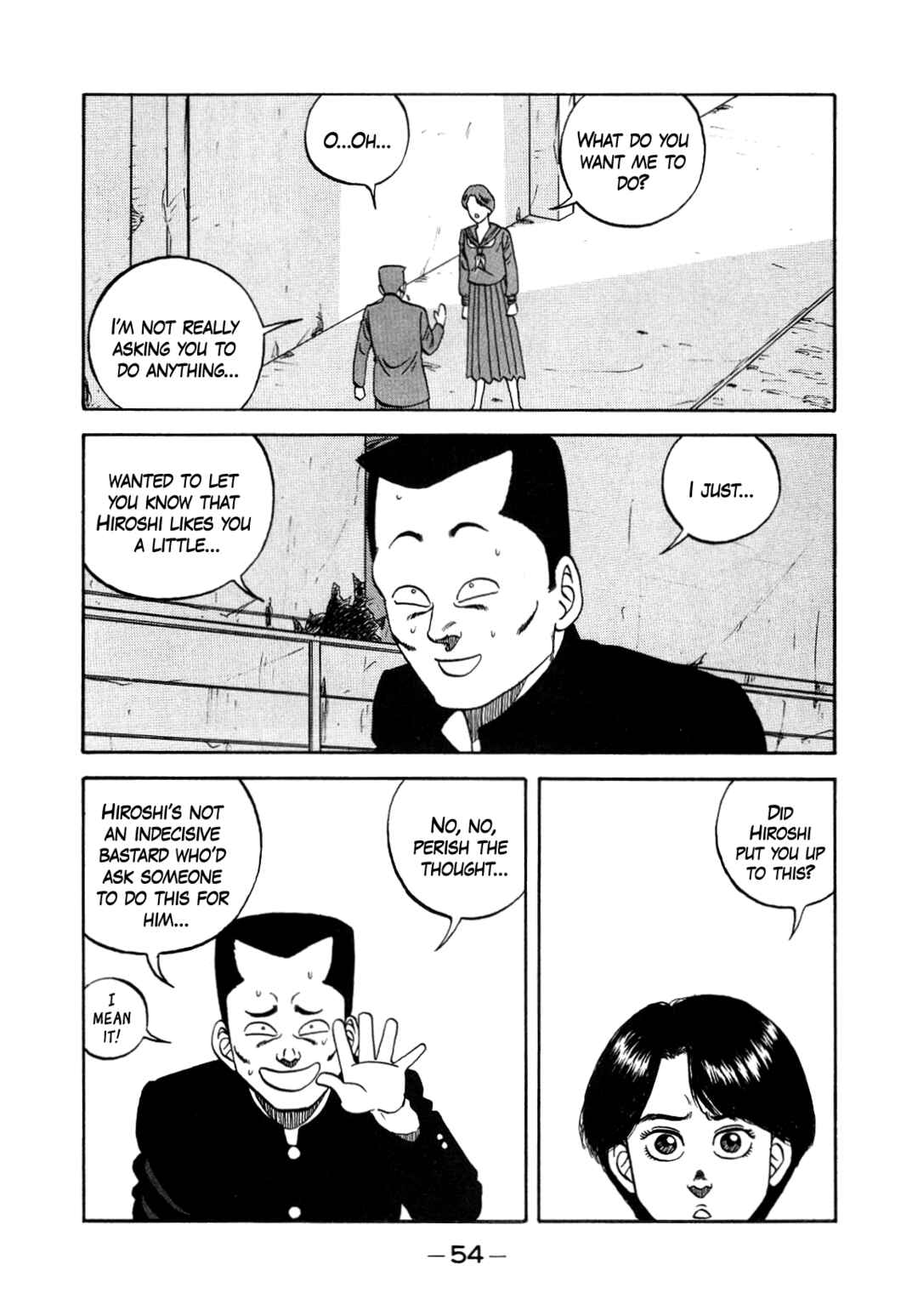 Page 55 Chapter 148 Be-bop High School