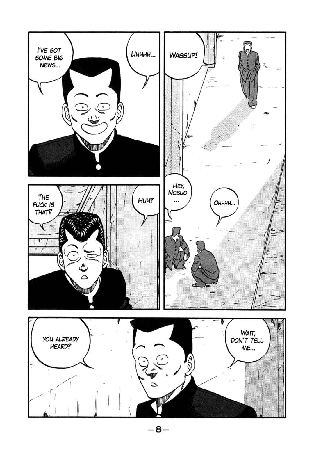 Page 9 Chapter 148 Be-bop High School