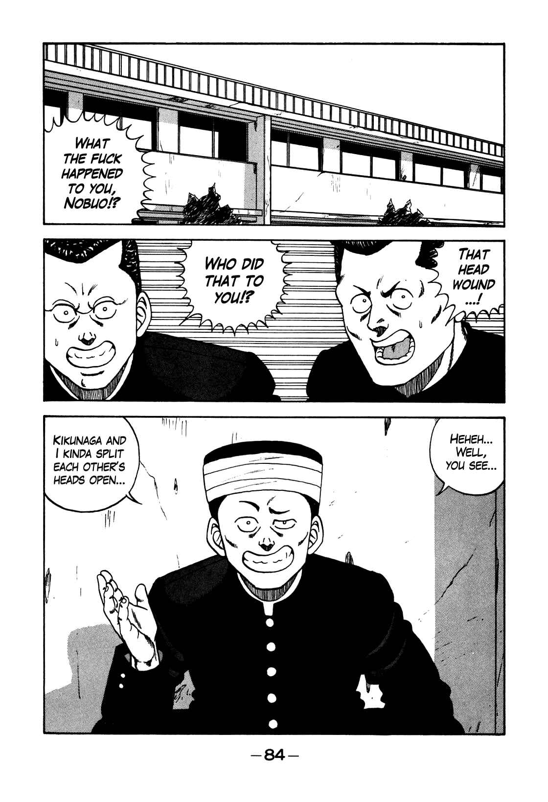 Page 2 Chapter 103 Be-bop High School