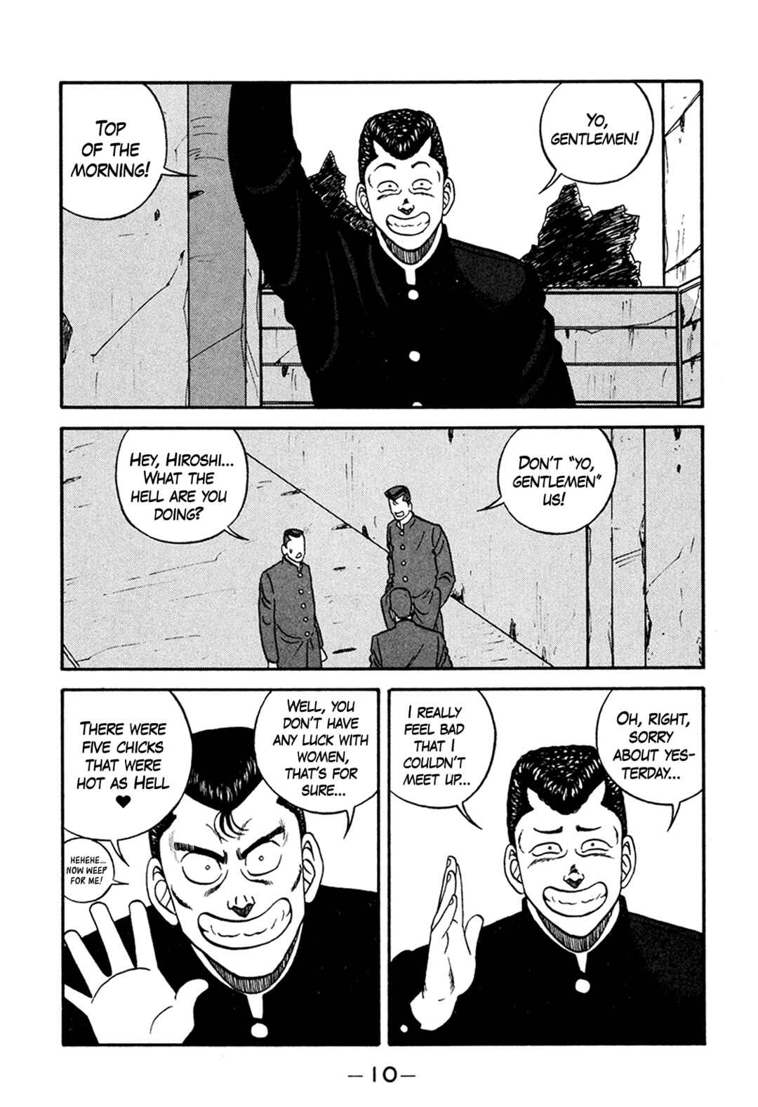 Page 10 Chapter 162 Be-bop High School