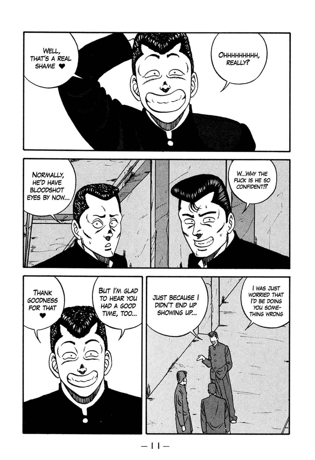 Page 11 Chapter 162 Be-bop High School