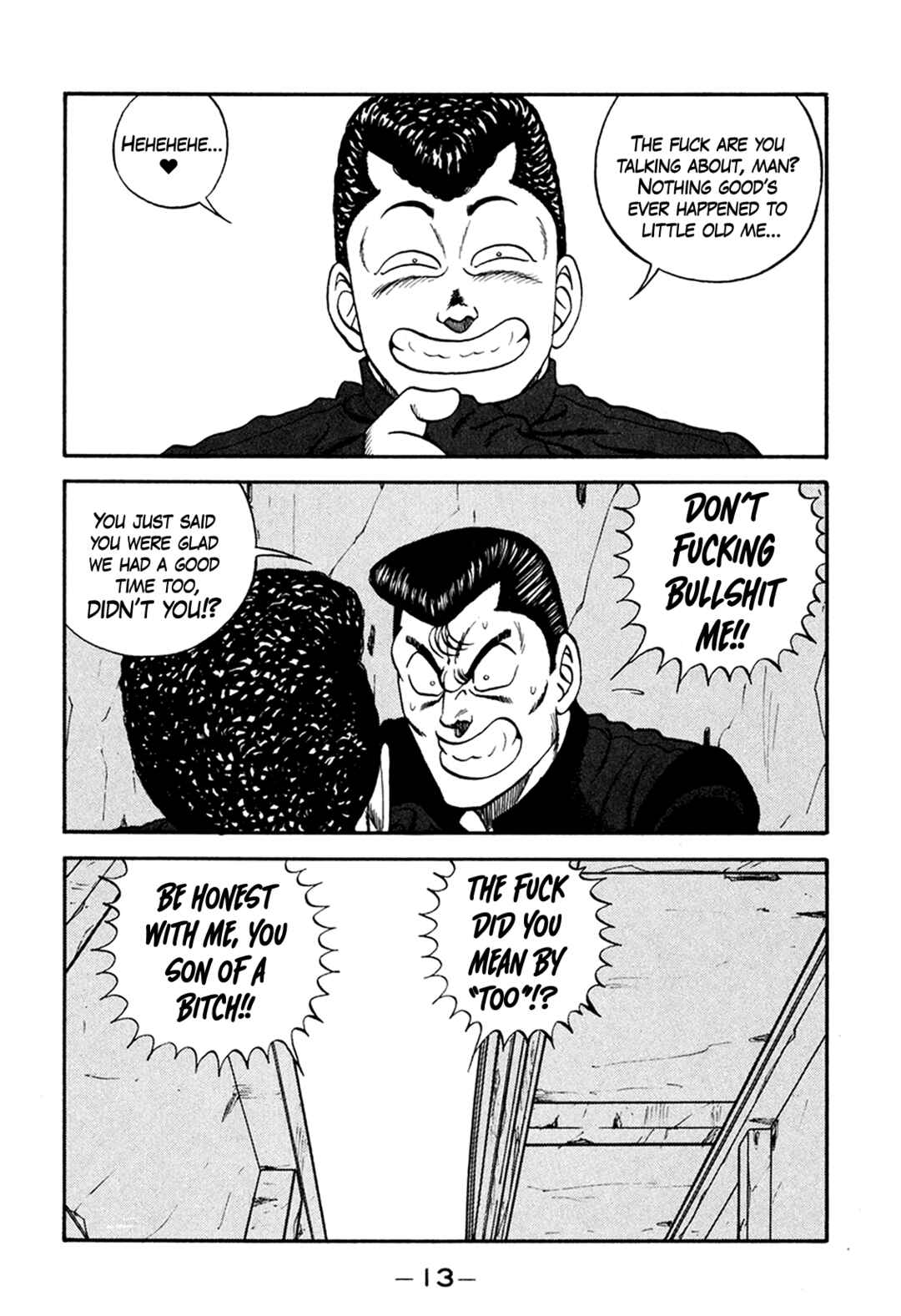 Page 13 Chapter 162 Be-bop High School