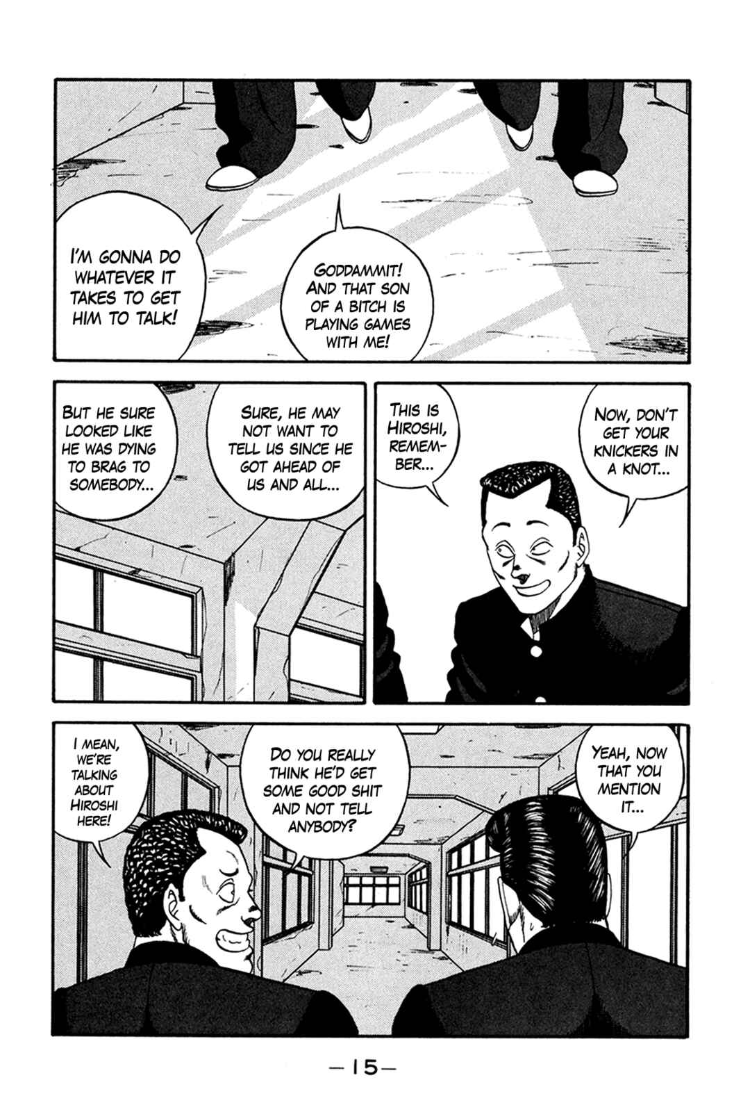 Page 15 Chapter 162 Be-bop High School