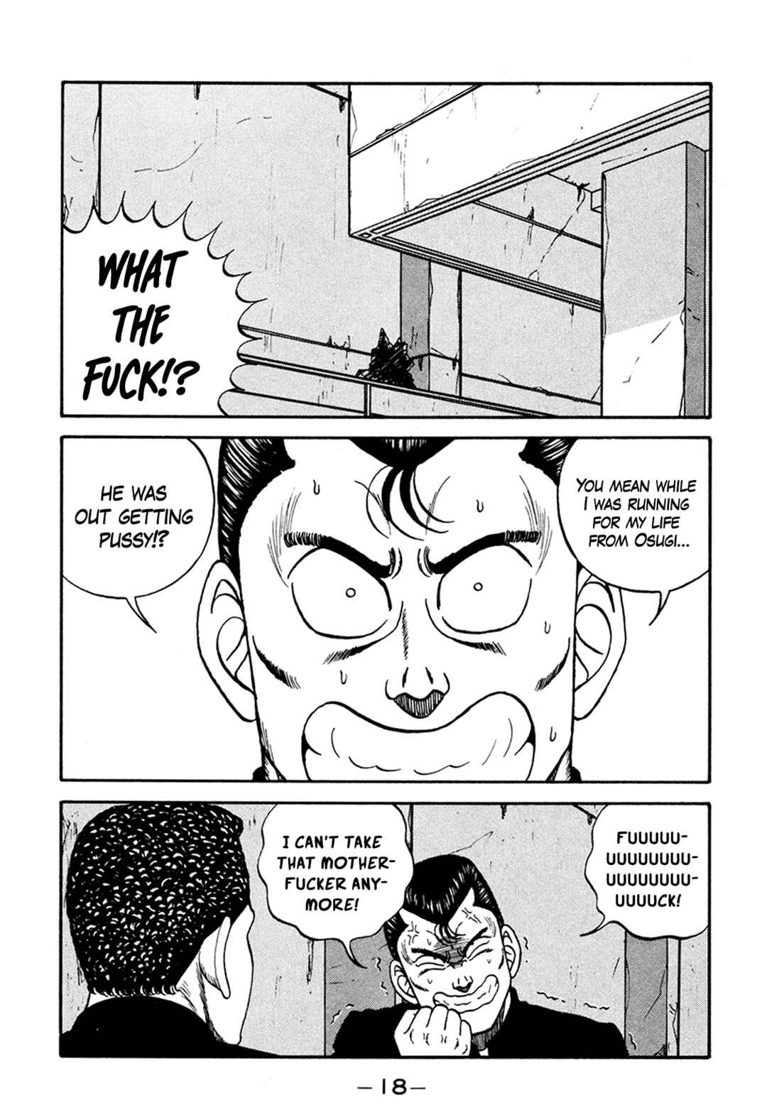 Page 18 Chapter 162 Be-bop High School