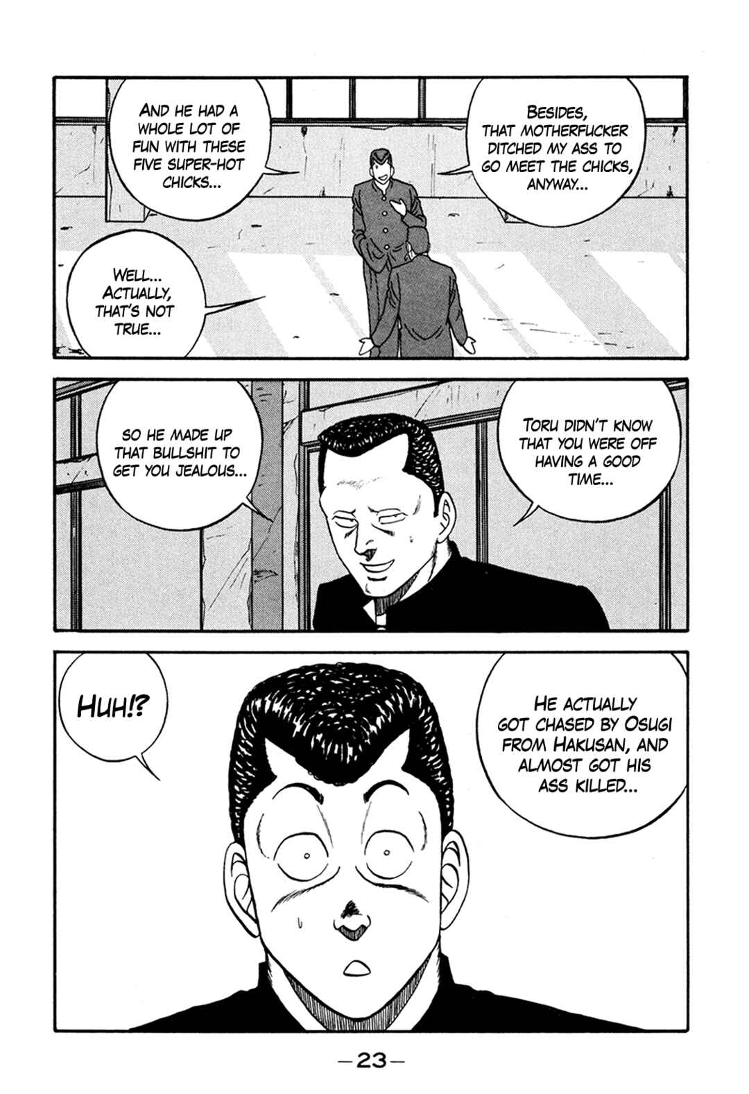 Page 23 Chapter 162 Be-bop High School