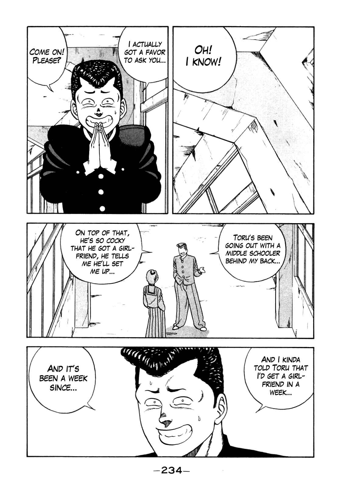 Page 11 Chapter 108 Be-bop High School