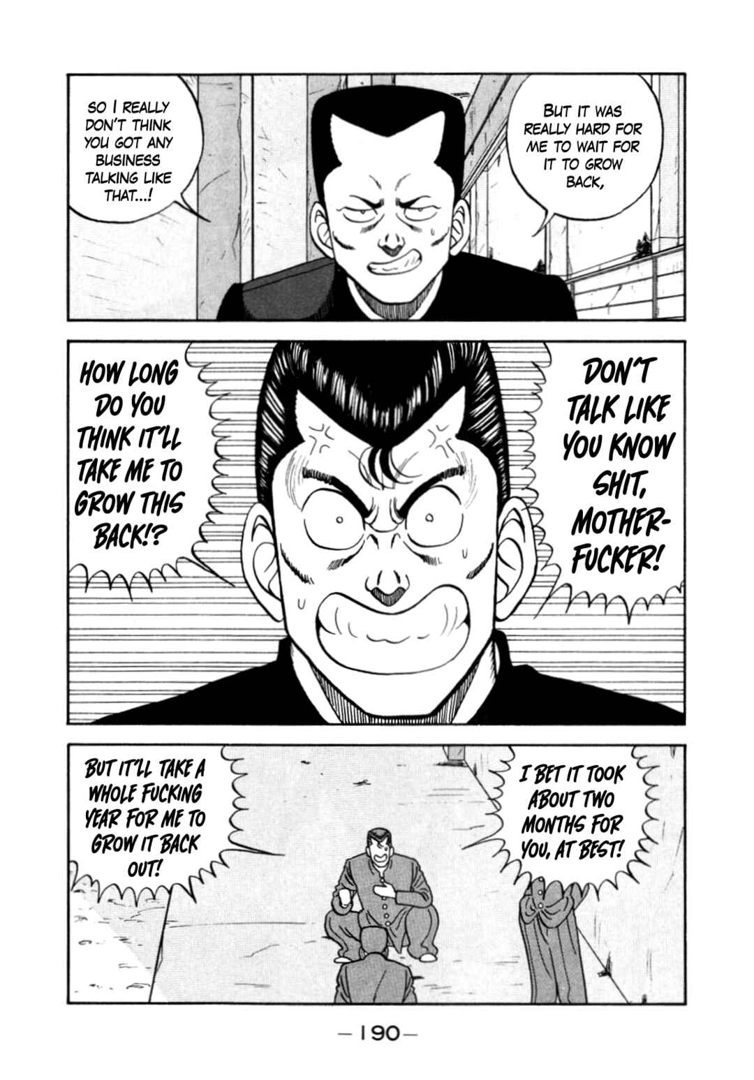 Page 10 Chapter 152 Be-bop High School